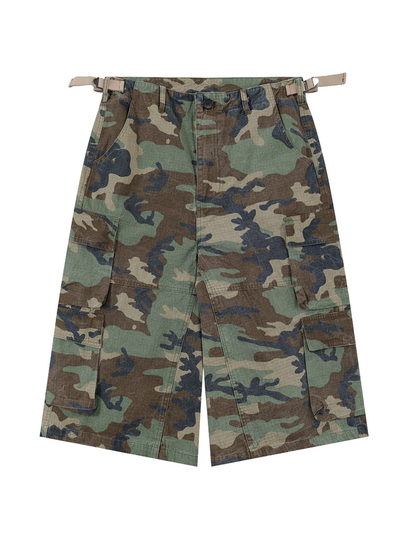 Men's Camouflage Cargo Shorts