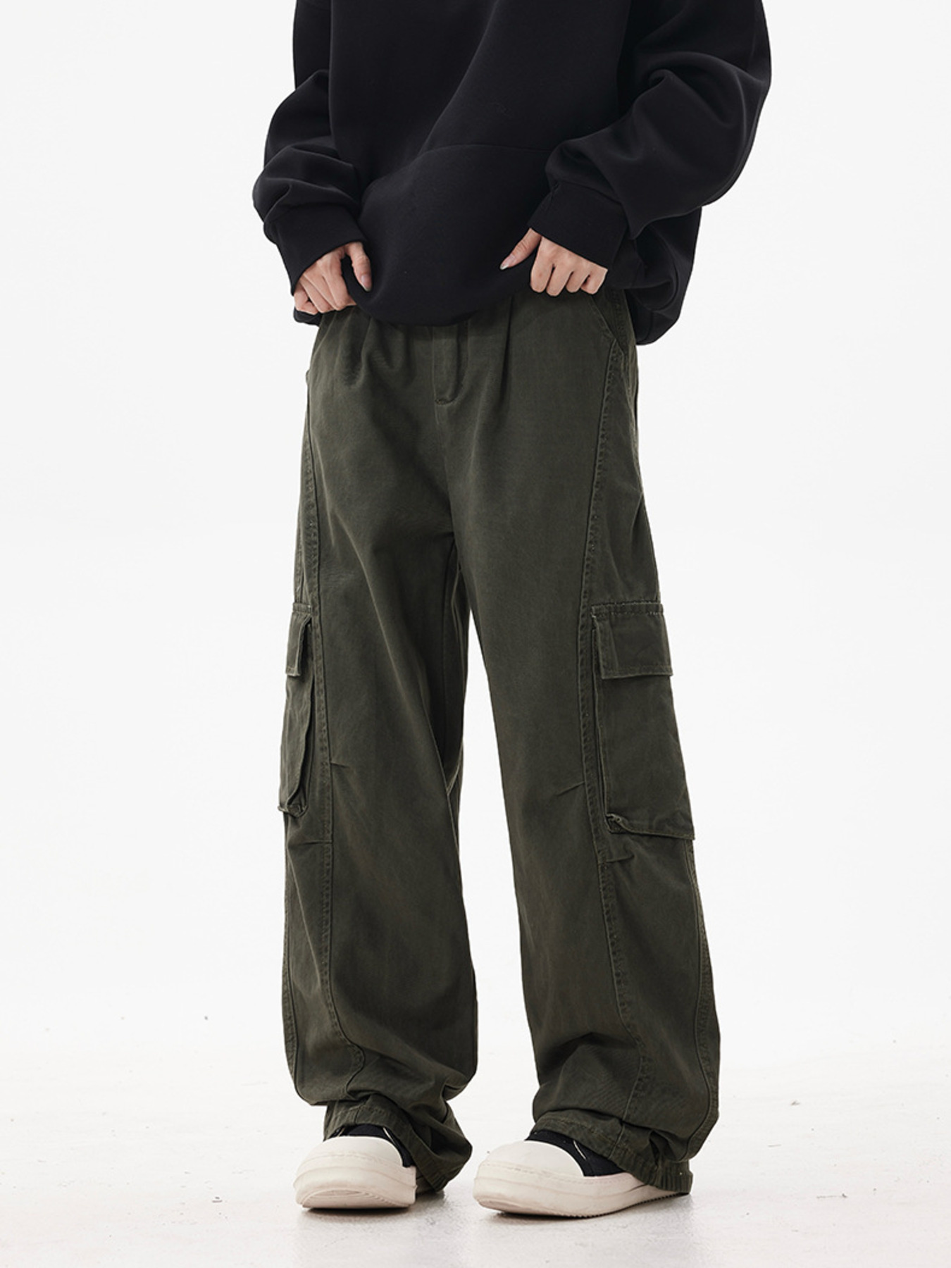 Men's Wide Leg Pants
