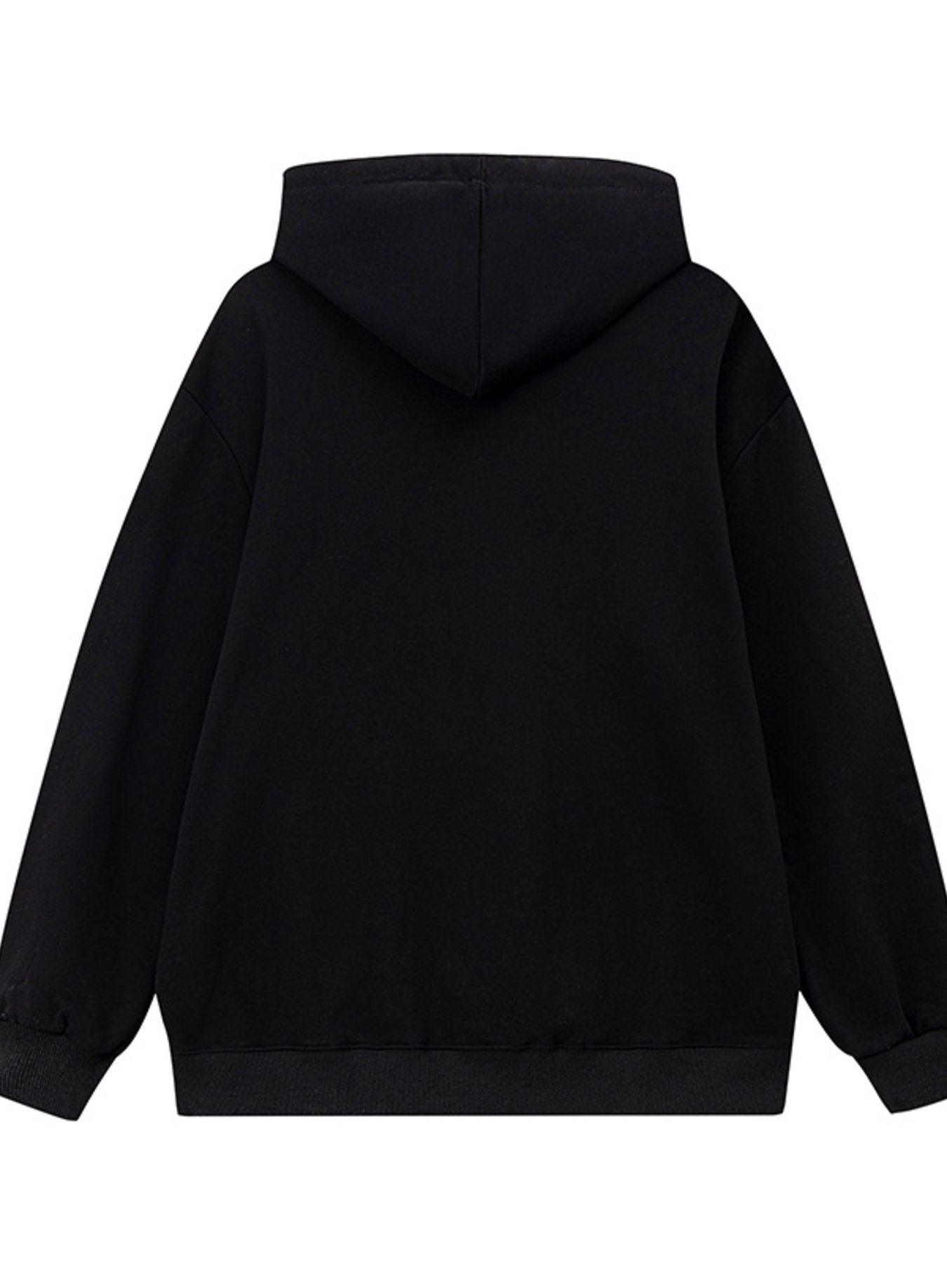 Men's Drawstring Kangaroo Pocket Oversized Hoodie