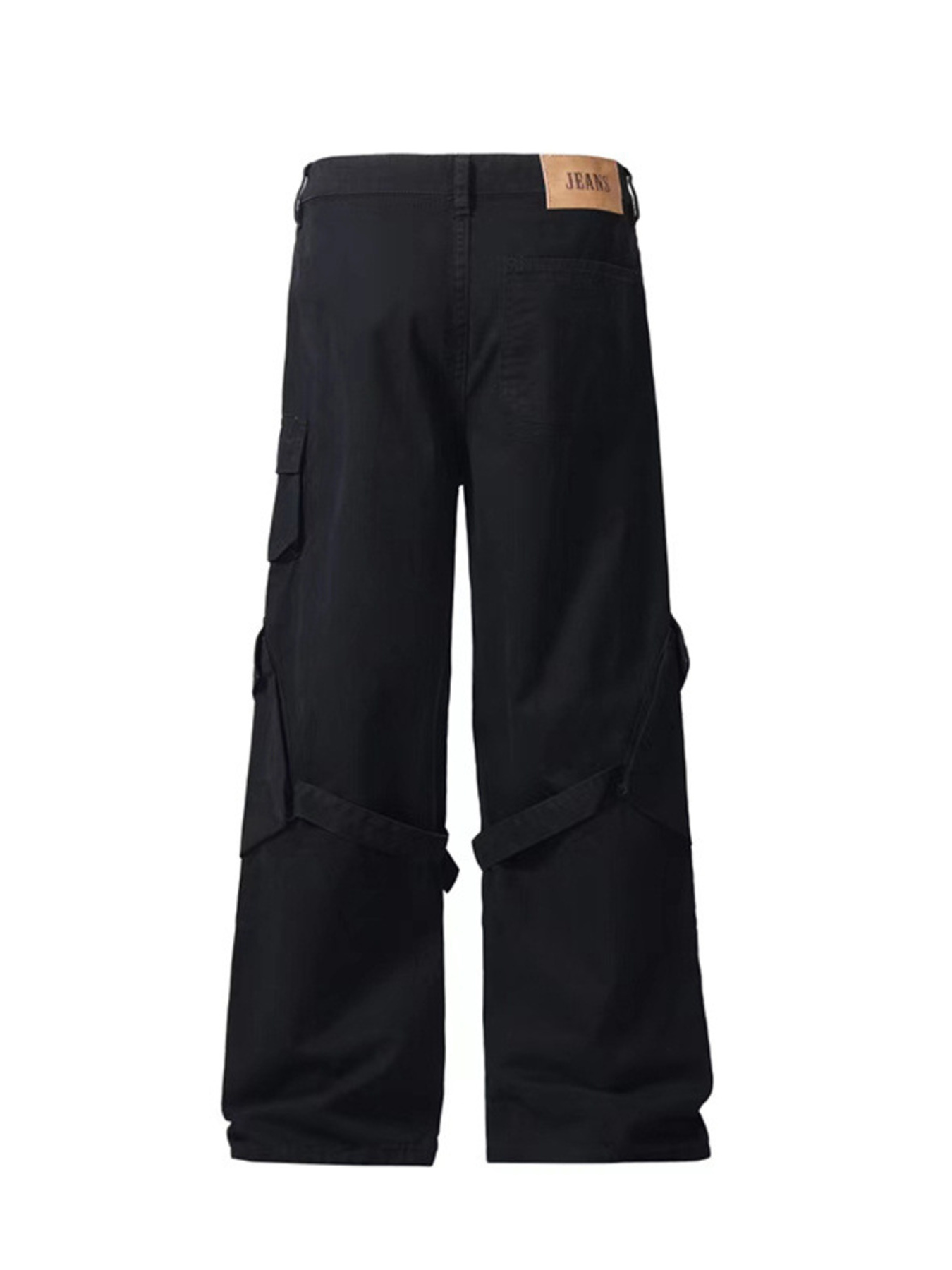 Men's Wide Leg Cargo Pants