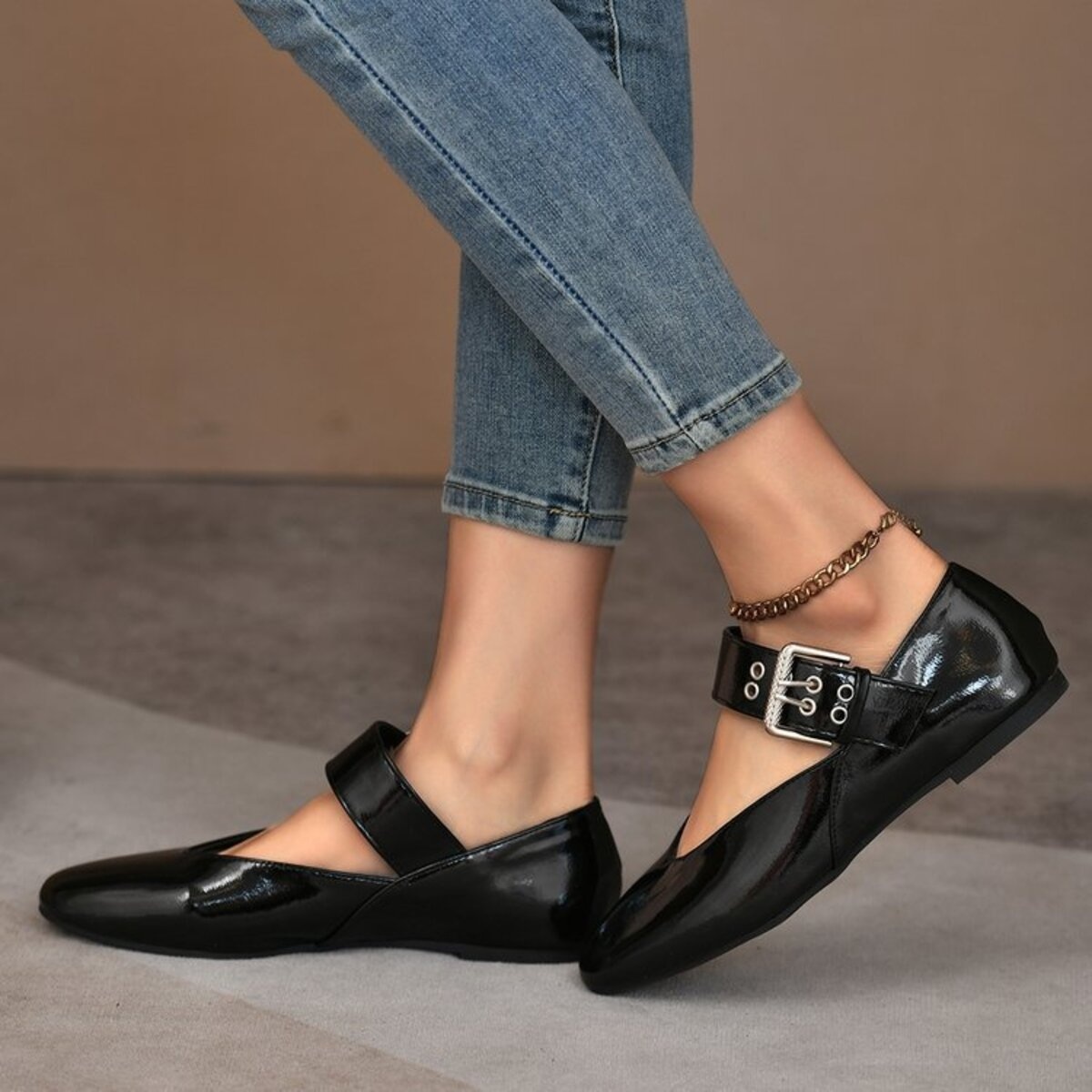 Round Toe Flats Loafers