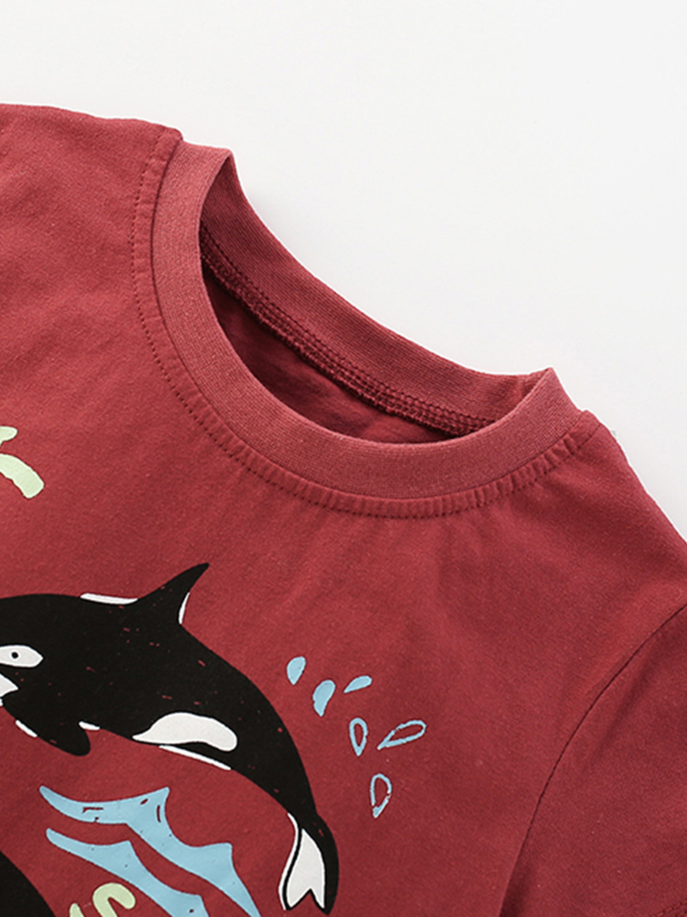 Children's Ocean Friends Graphic Tee & Cargo Shorts Set