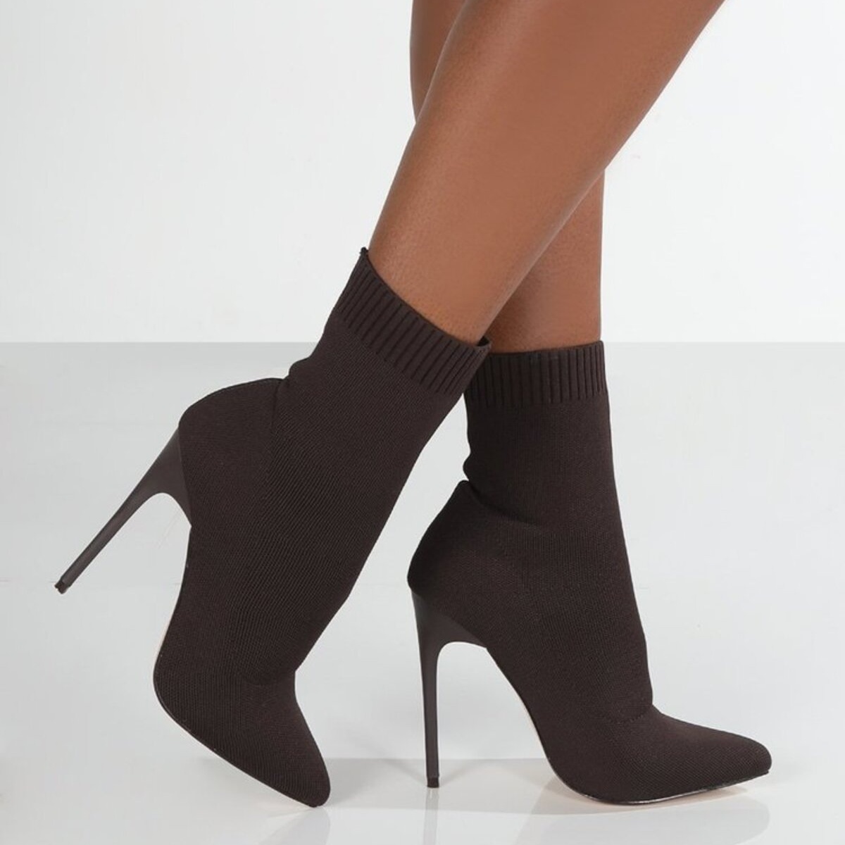 Point Toe Stiletto Boots