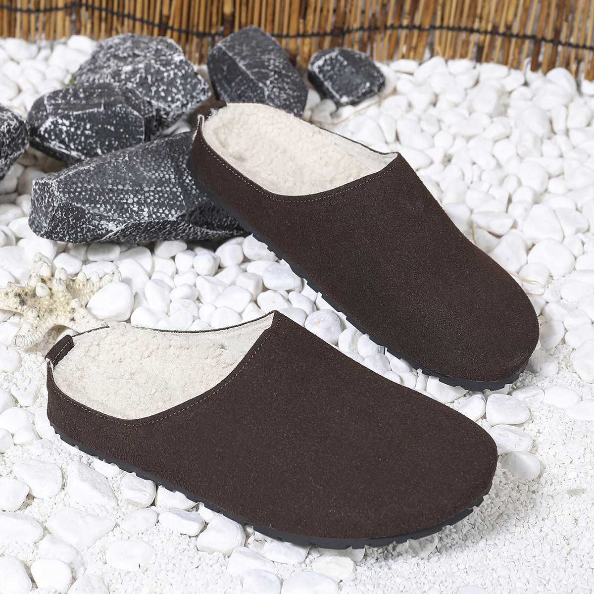 Round Toe Flats Slippers