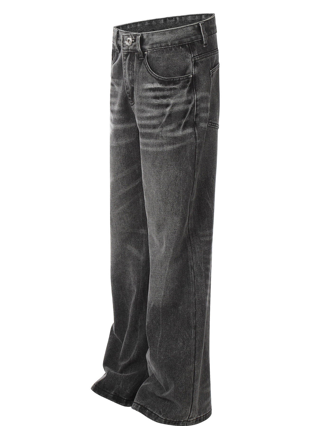 Men's Wide Leg Jeans