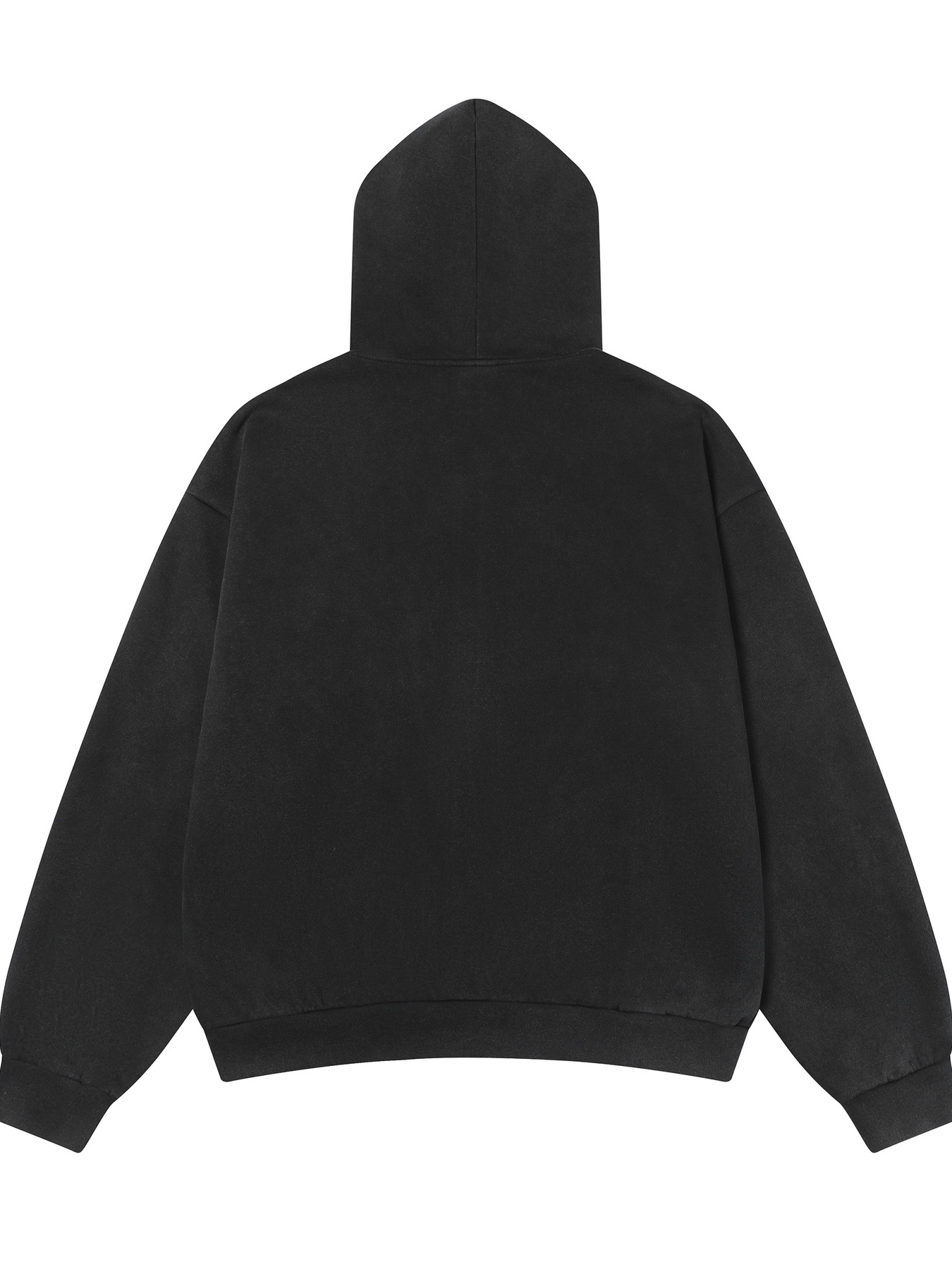 Men's Solid Color Zip Up Hoodie
