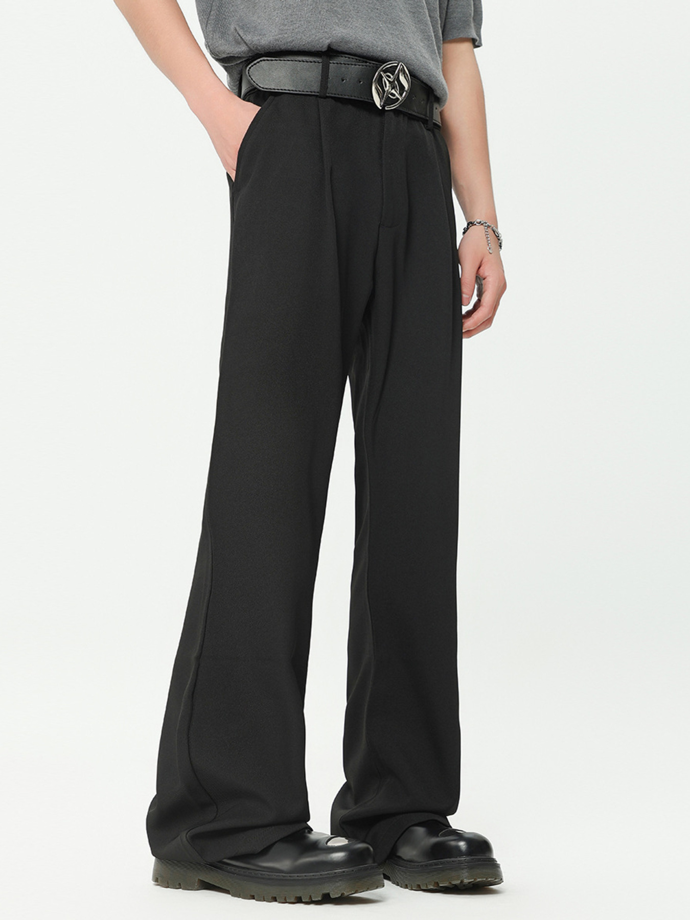 Men's Wide Leg Pants
