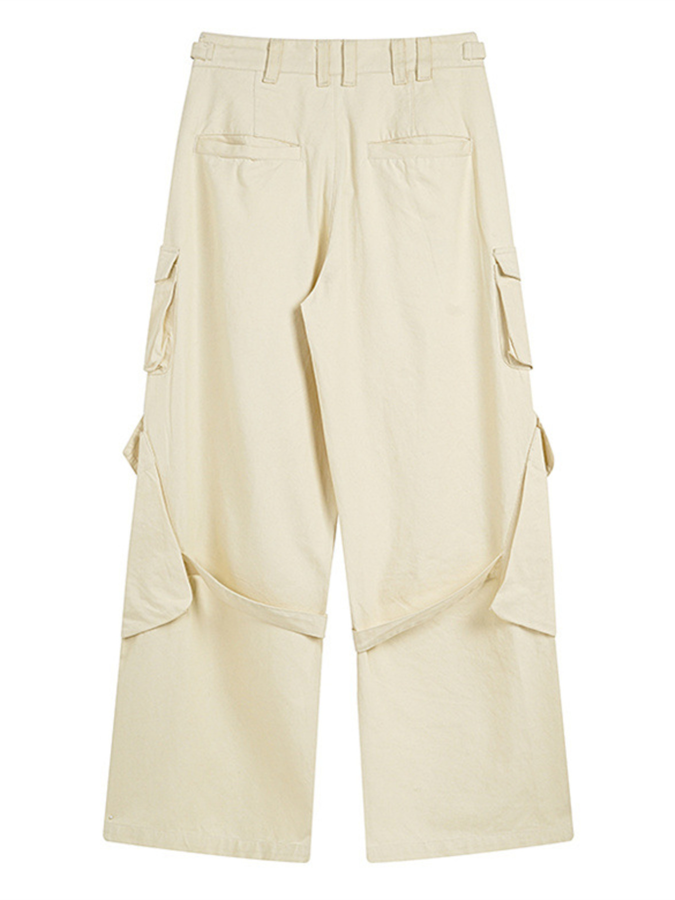 Men's Wide Leg Cargo Pants