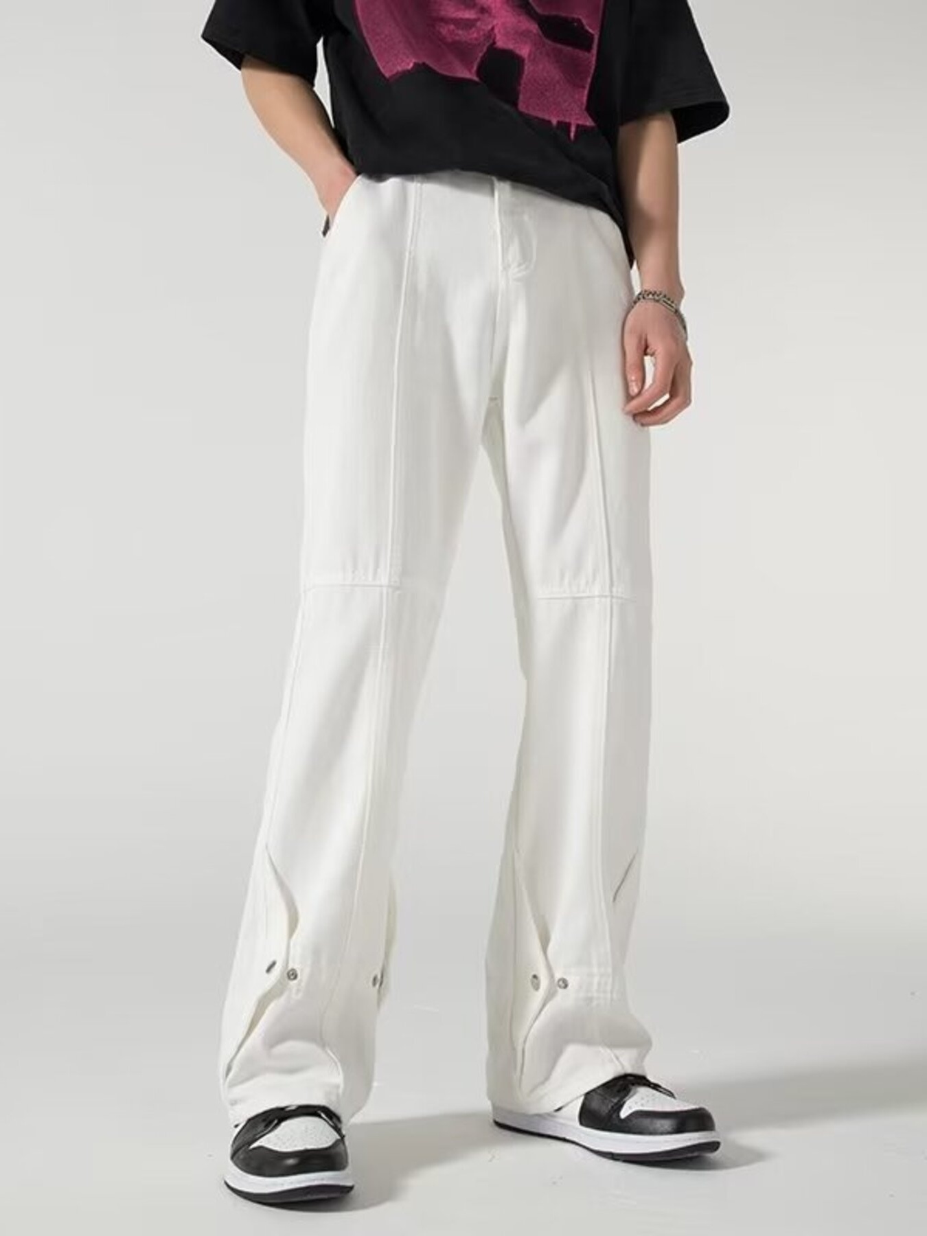 Men's Plus Size Loose Fit Jeans