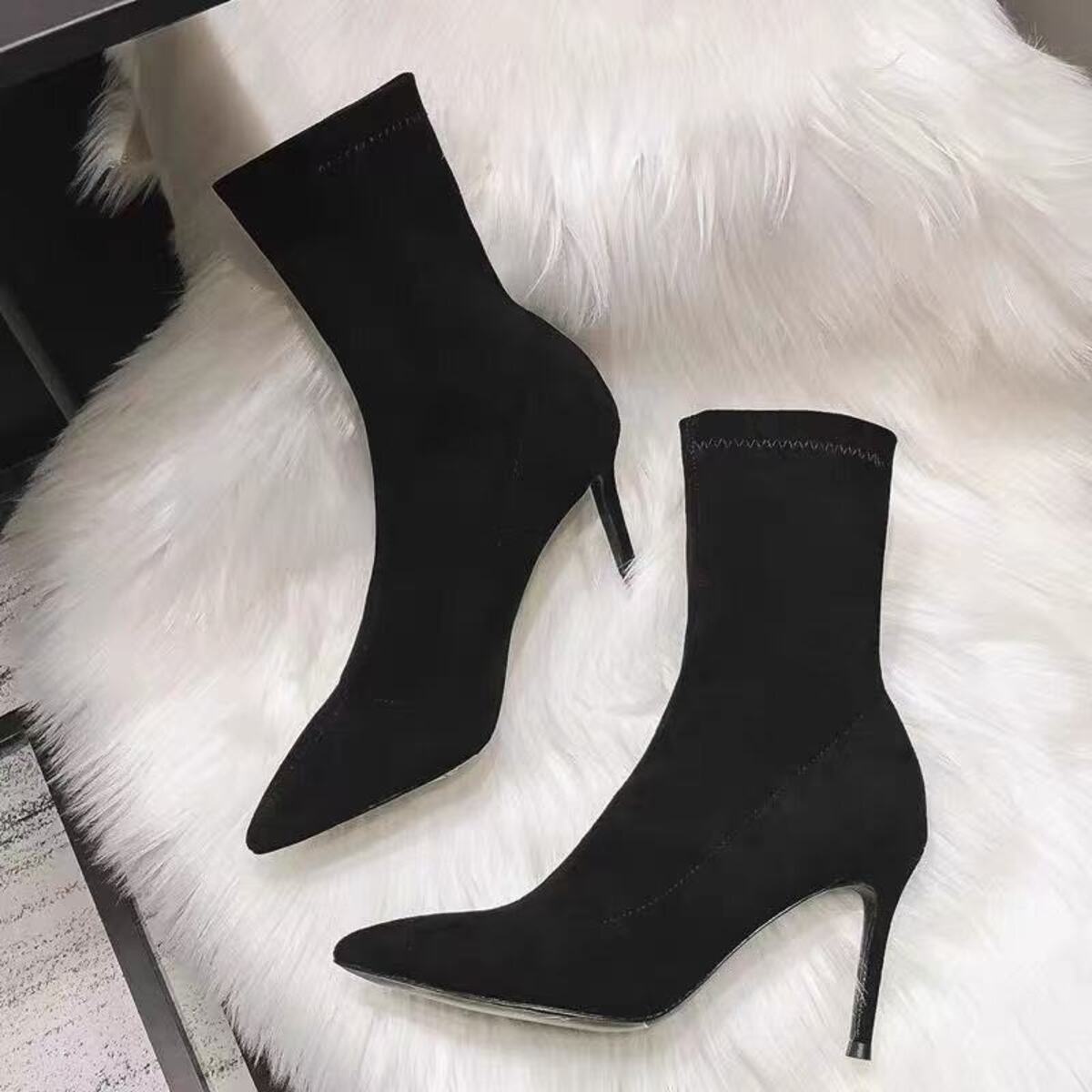 Point Toe Stiletto Boots