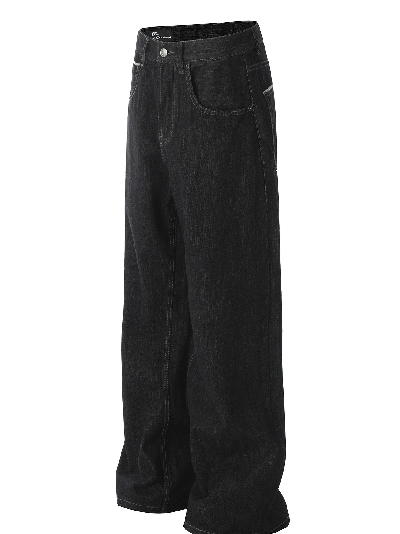 Men's Wide Leg Jeans
