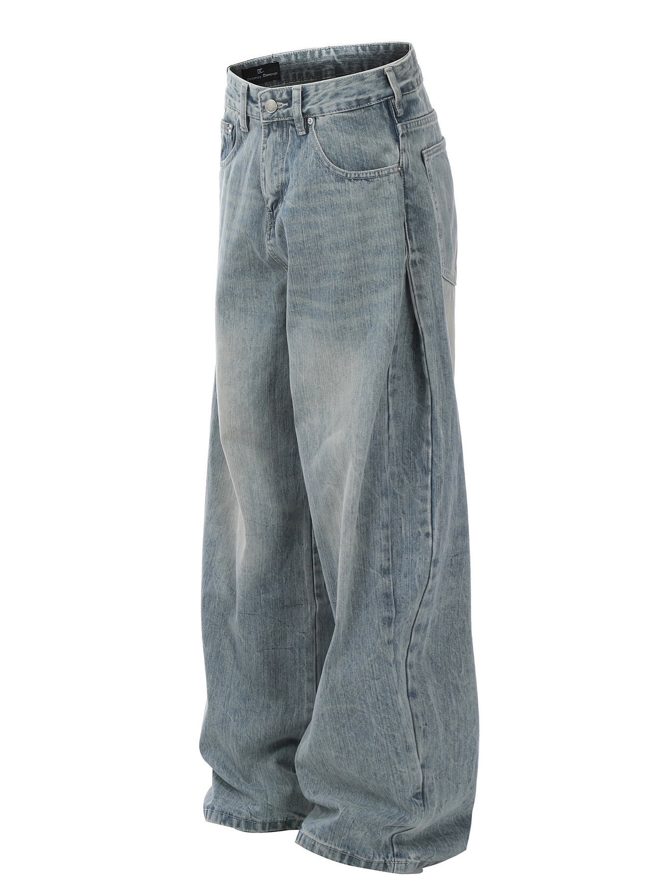 Men's Wide Leg Jeans