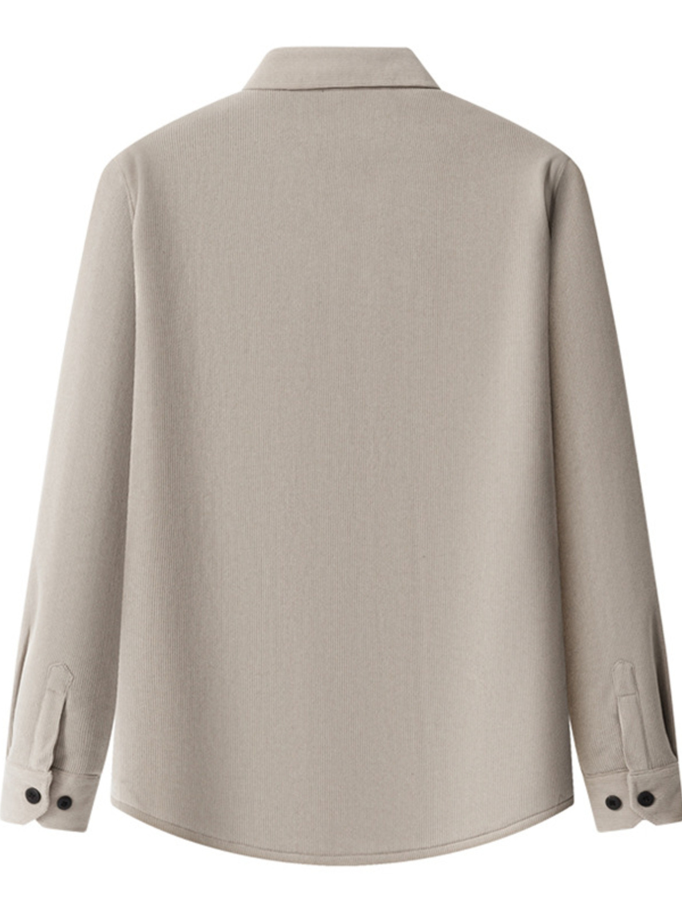 Men's Plus Size Button Up Long Sleeve Shirt