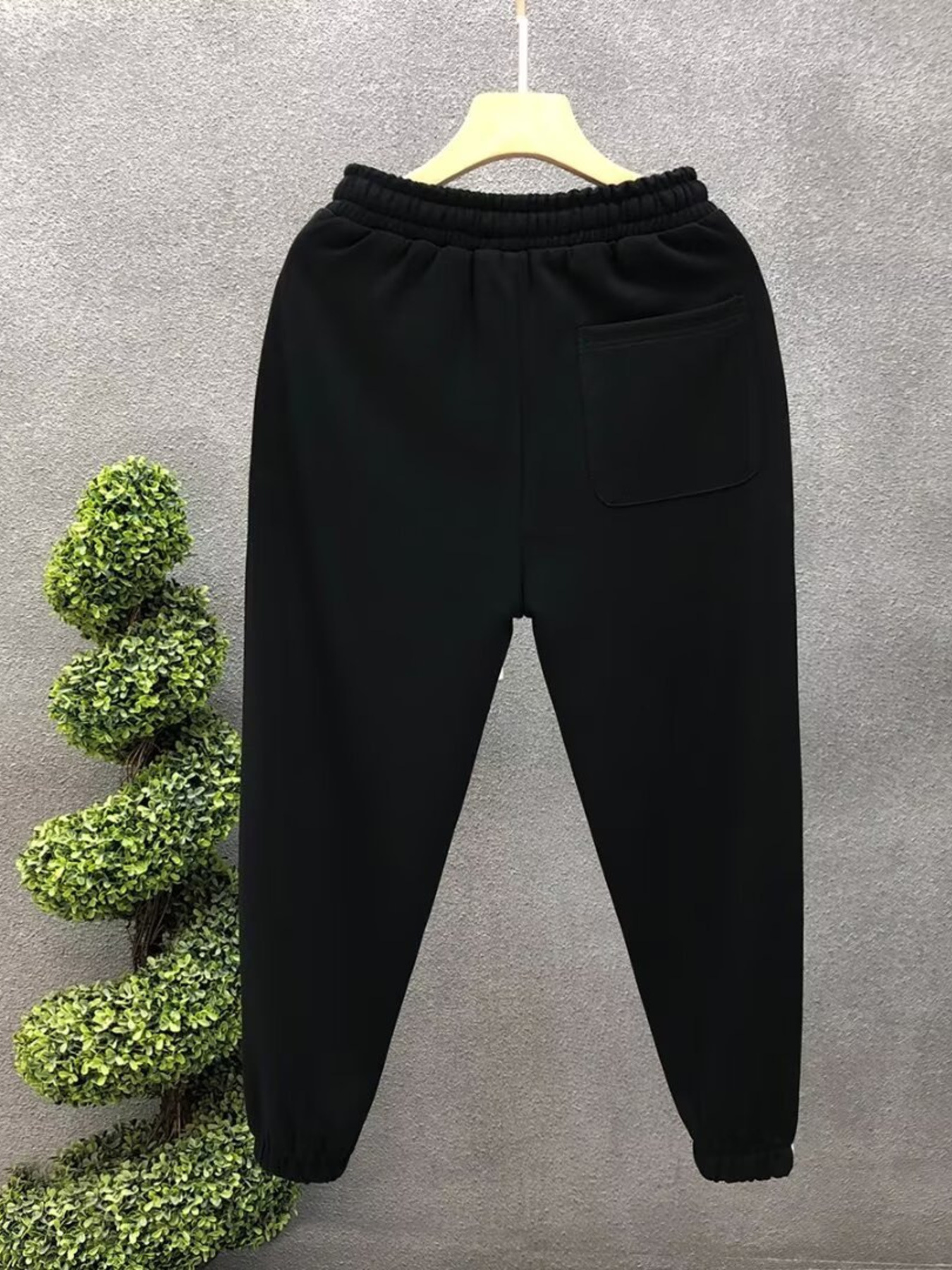 Men's Plus Size Casual Drawstring Joggers