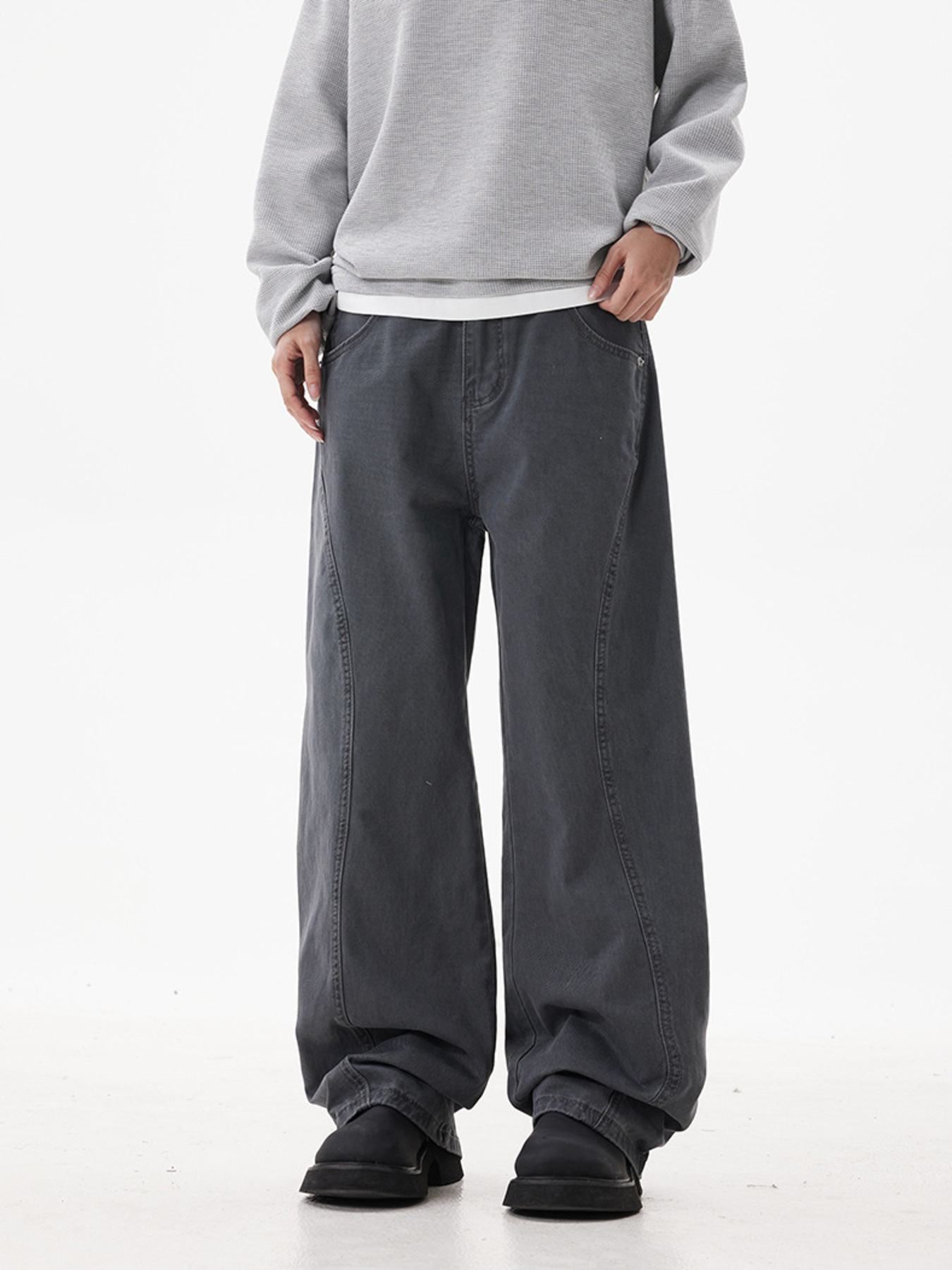 Men's Wide Leg Pants