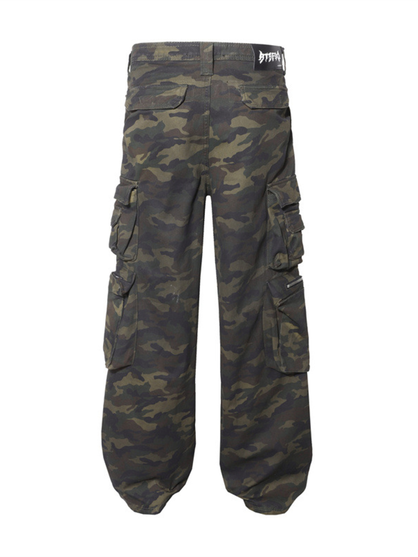 Men's Camouflage Cargo Jeans