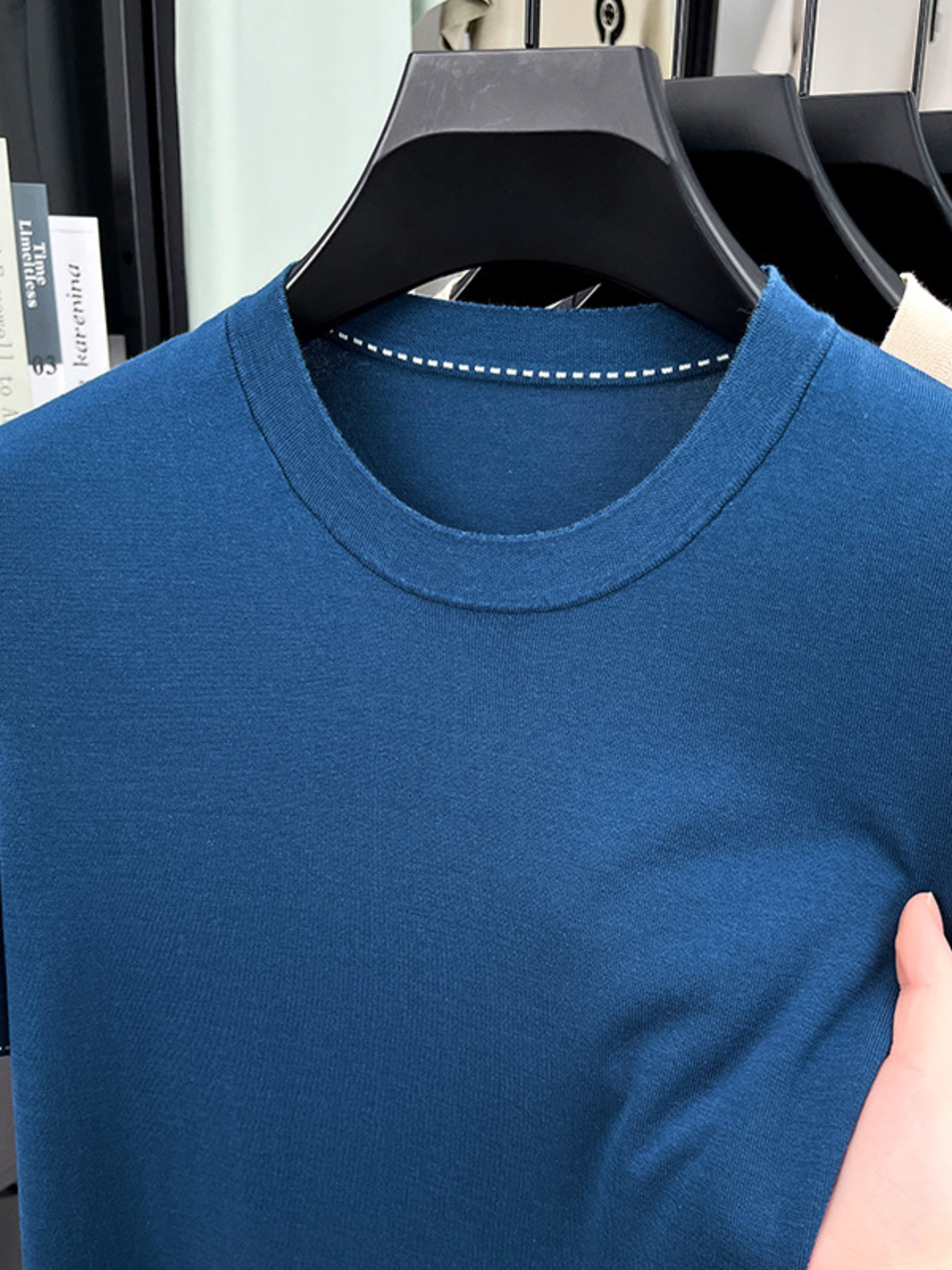 Men's Full Size Short Sleeve Crew Neck T-Shirt Plus Size