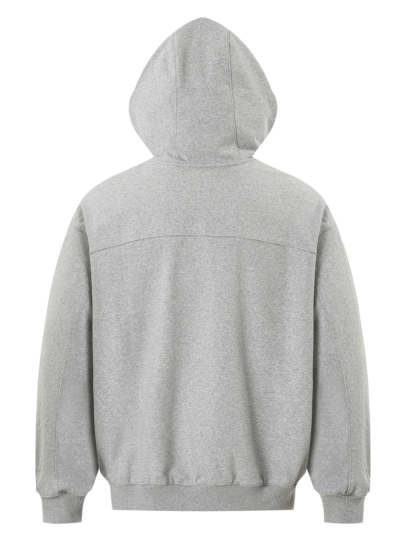 Men's Oversized Long Sleeve Hoodie