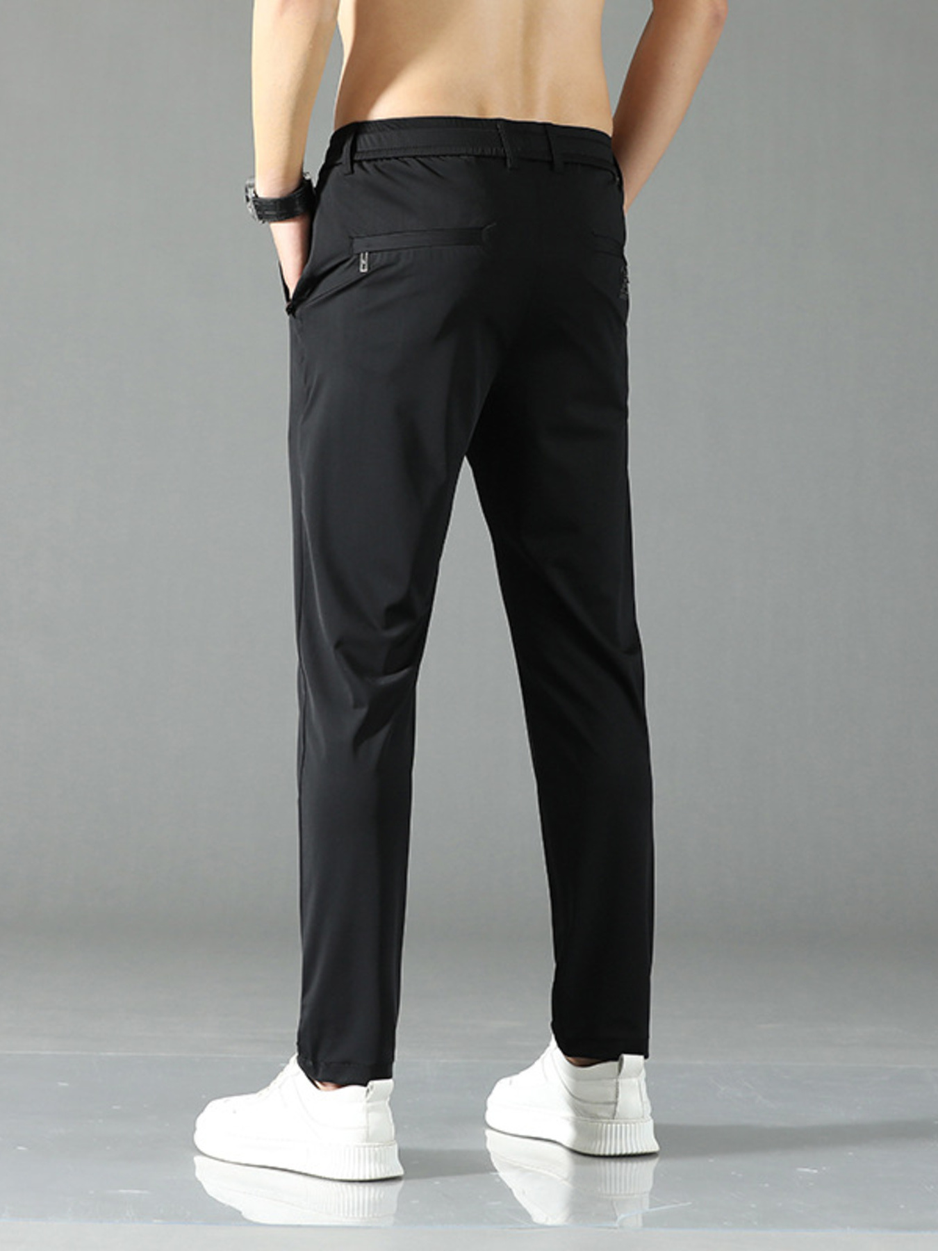 Men's Lightweight Stretch Casual Pants