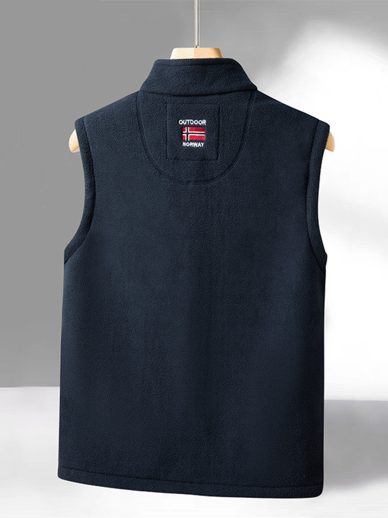 Men's Zip Up Vest