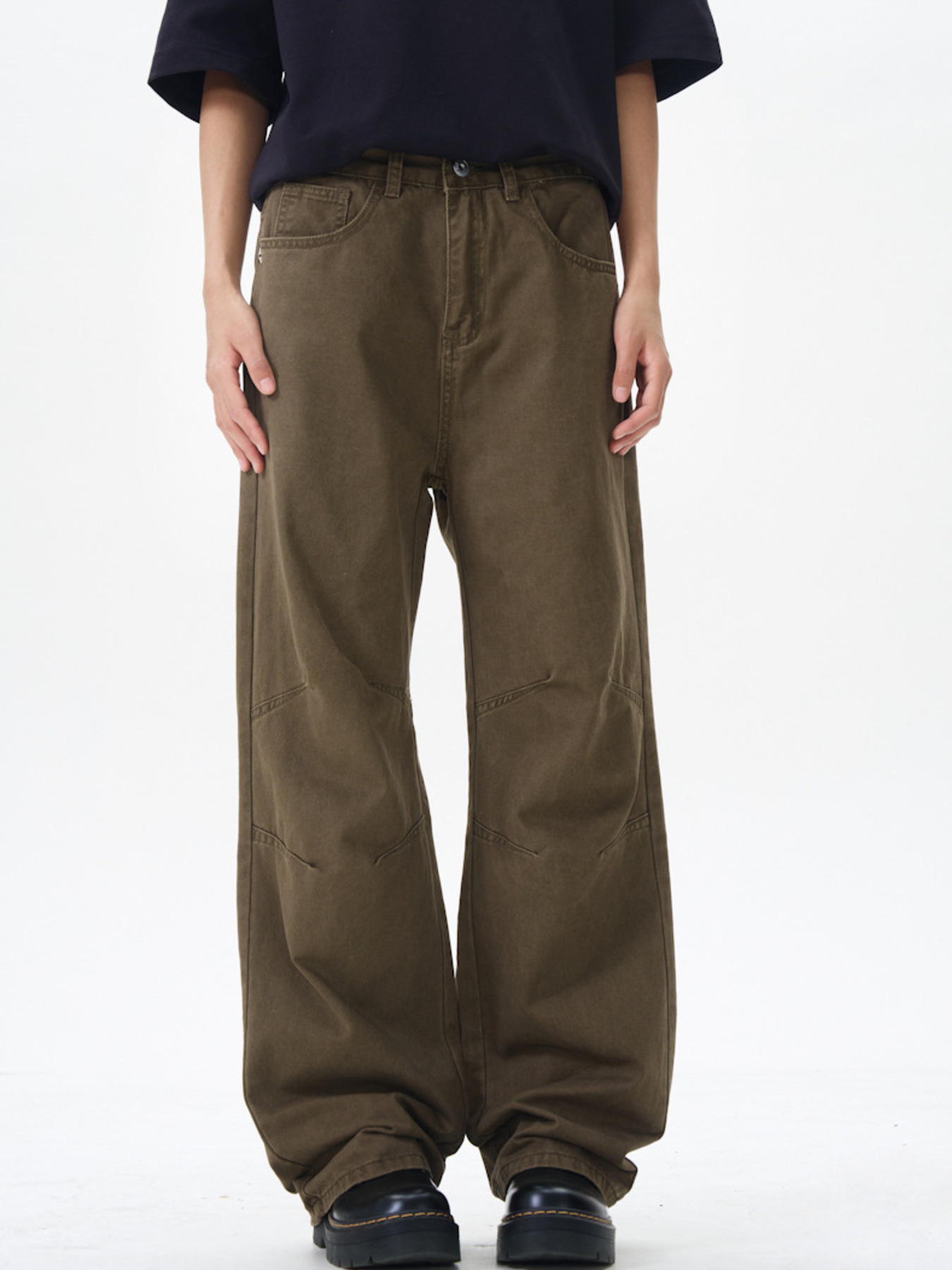 Men's Wide Leg Pants