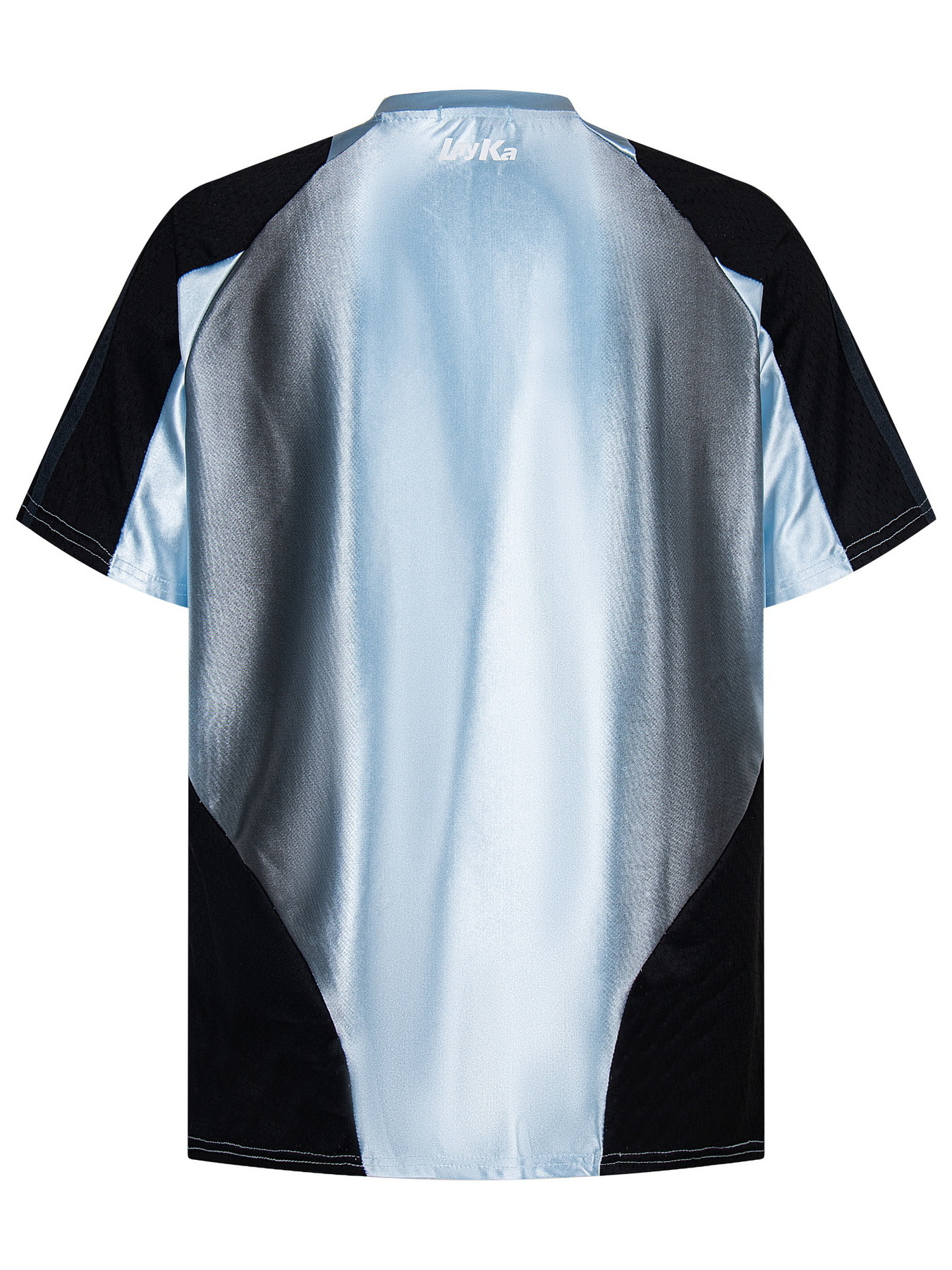 Men's Color Block Round Neck Short Sleeve Top