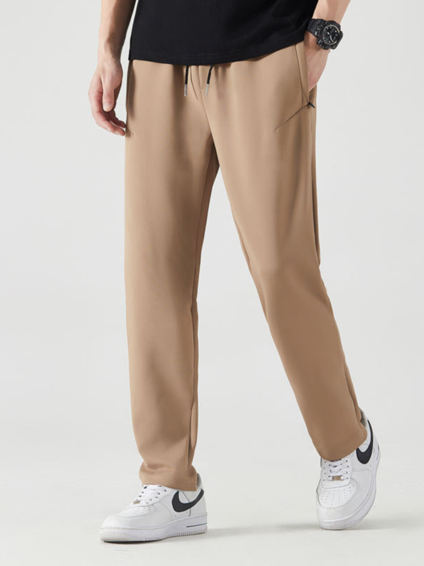 Men's Plus Size Drawstring Active Pants