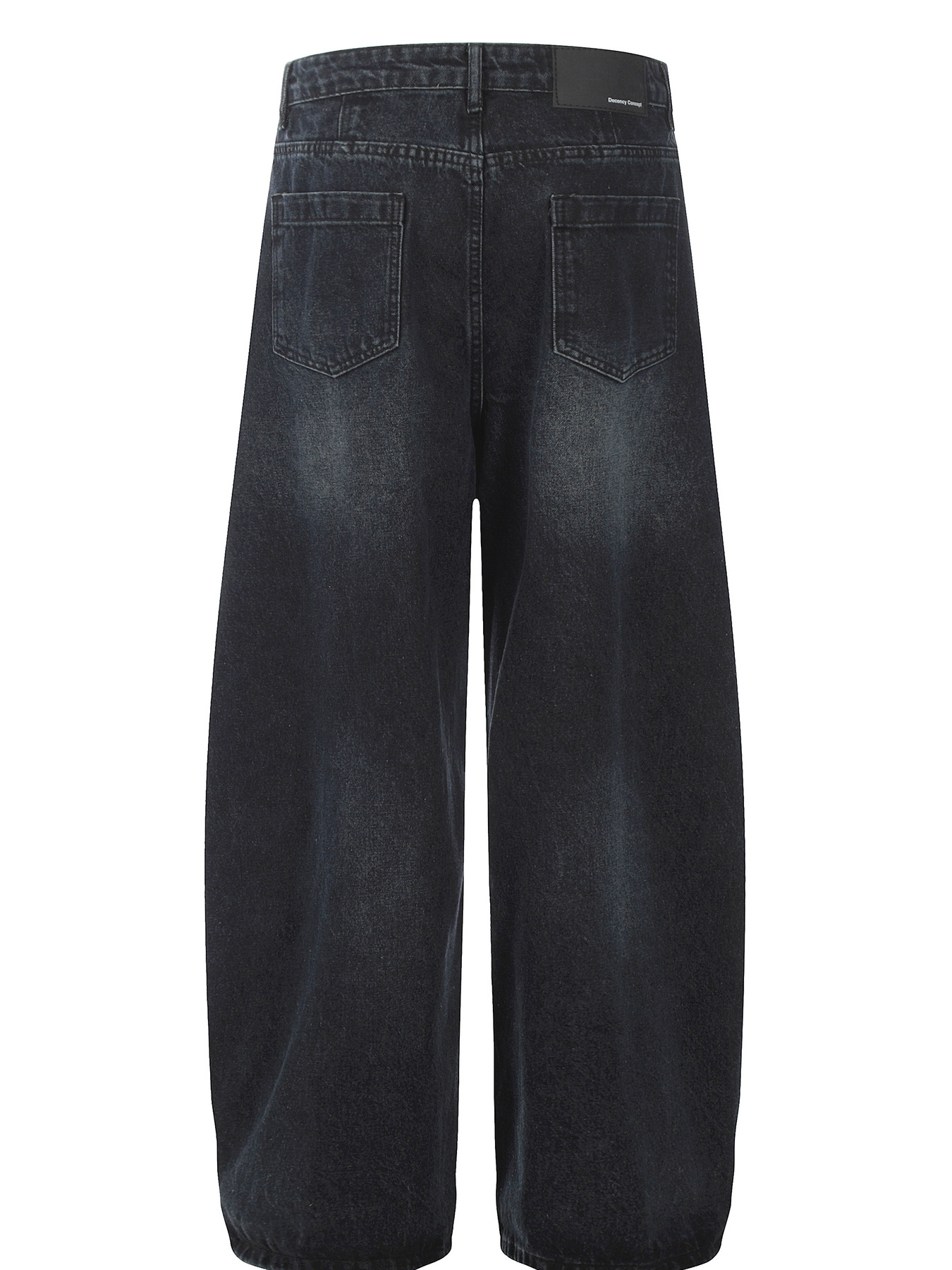 Men's Wide Leg Baggy Jeans