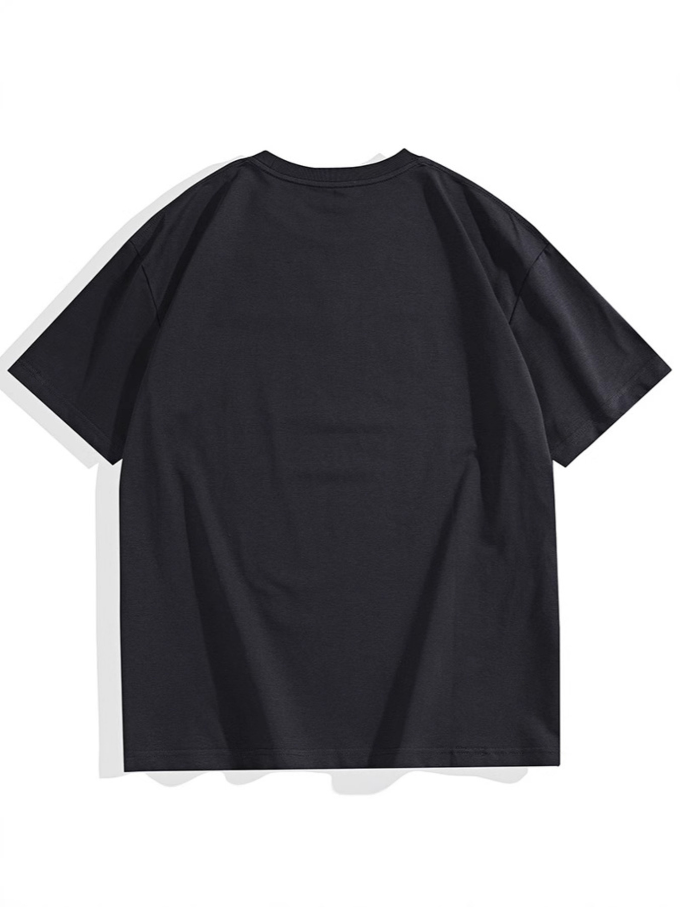 Men's Plus Size Graphic Round Neck Short Sleeve T-Shirt