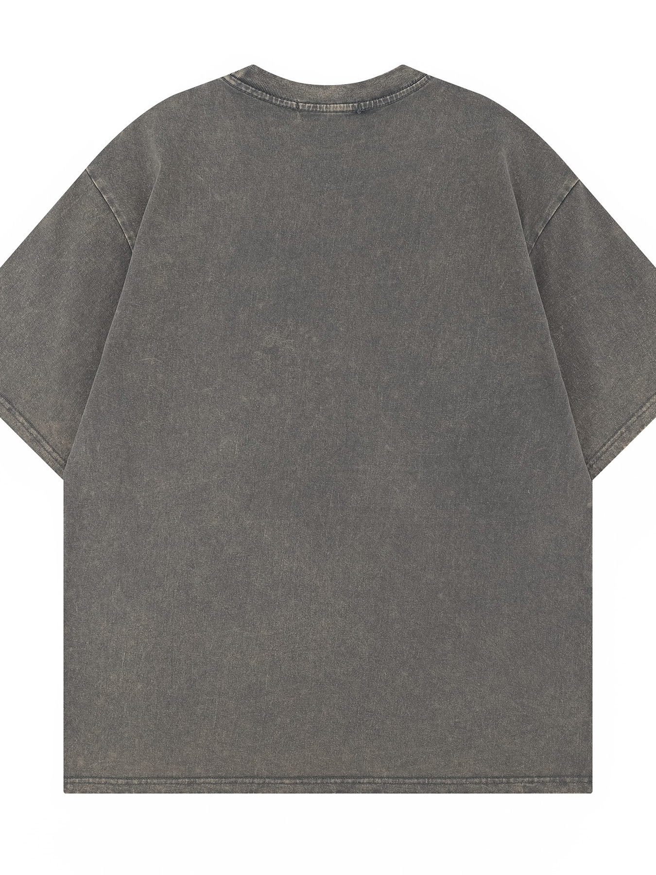 Men's Graphic Short Sleeve Washed T-Shirt