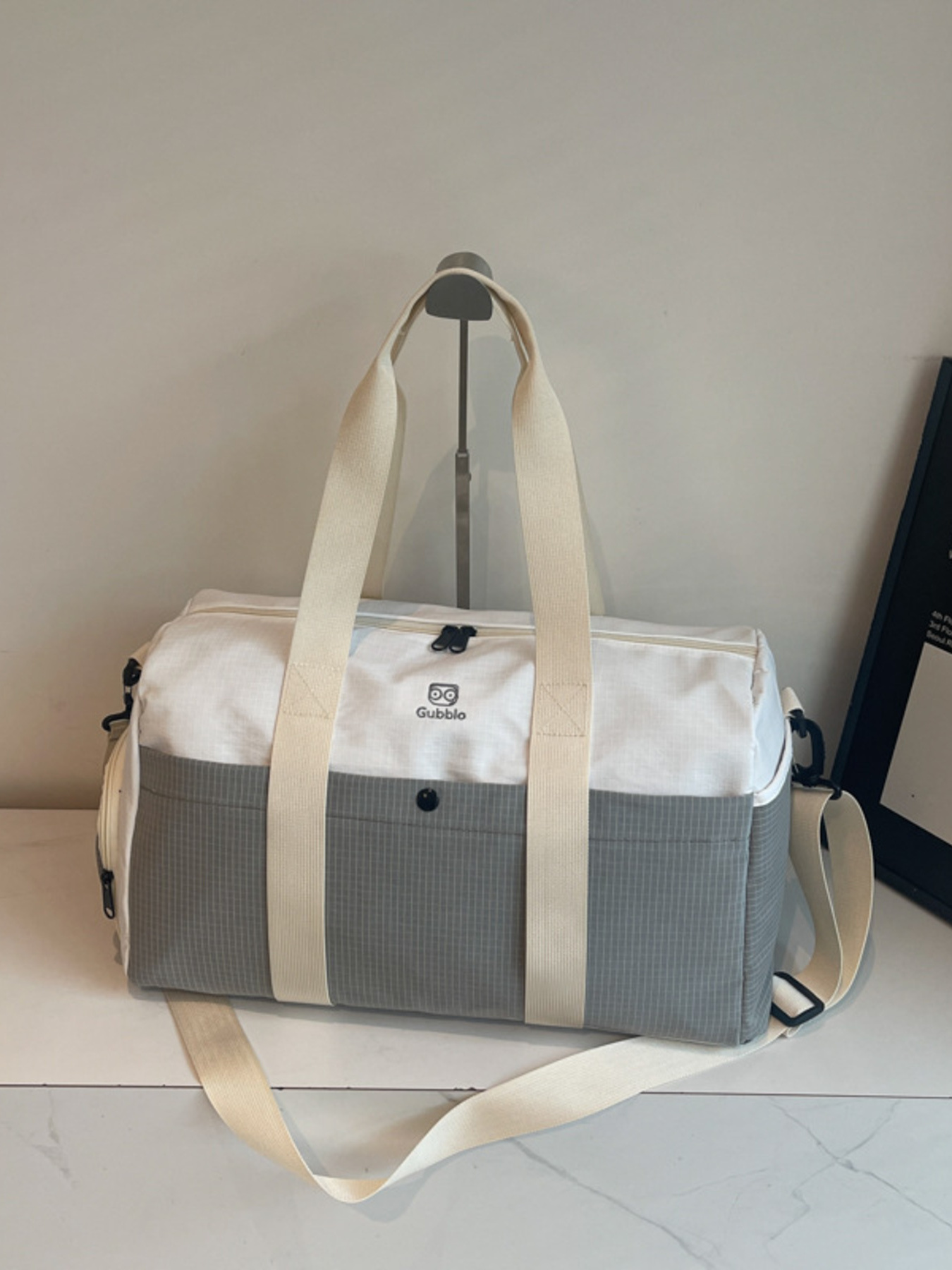 Two-Tone Duffle Bag 4