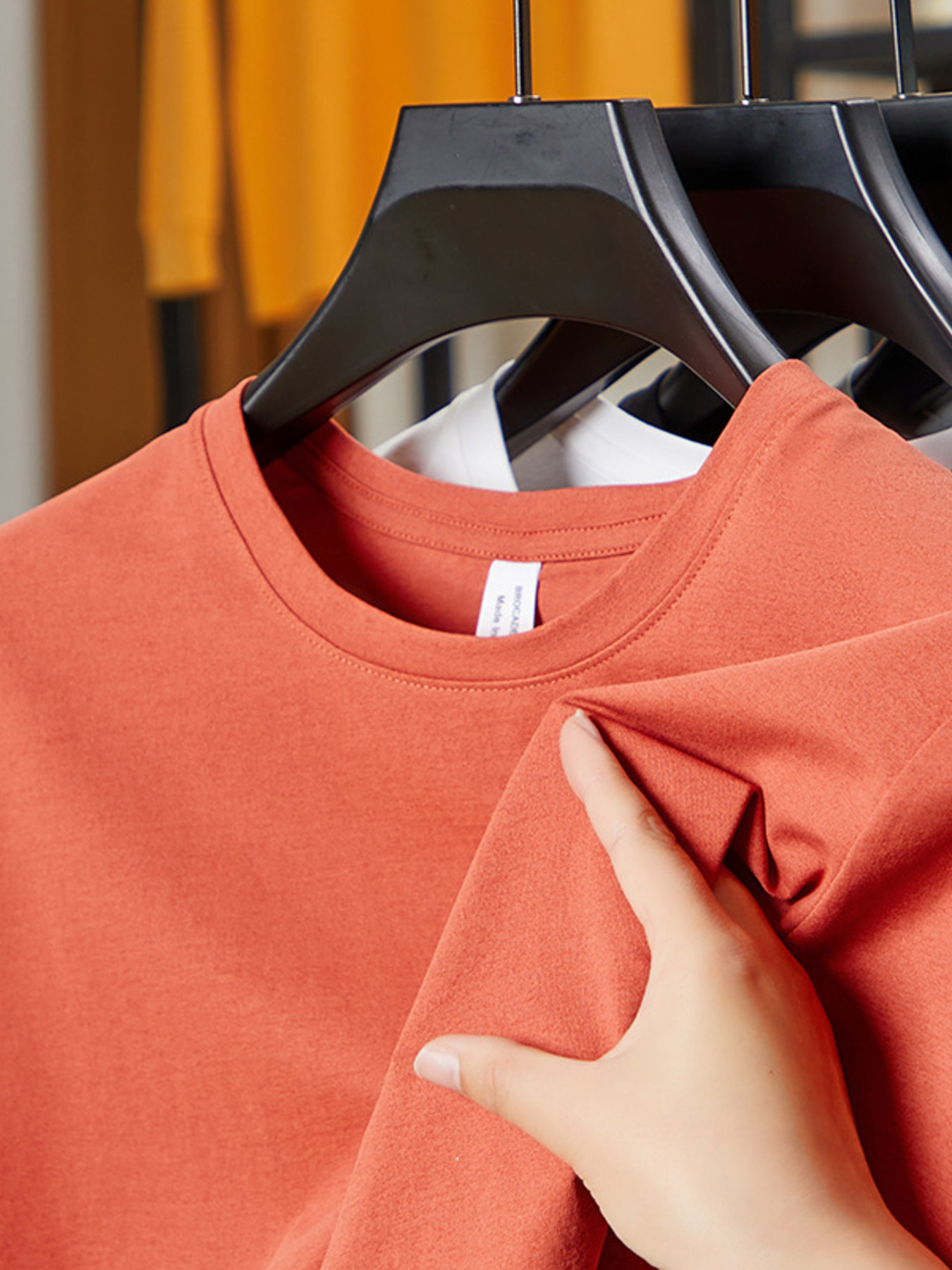 Men's Plus Size Round Neck Short Sleeve T-Shirt