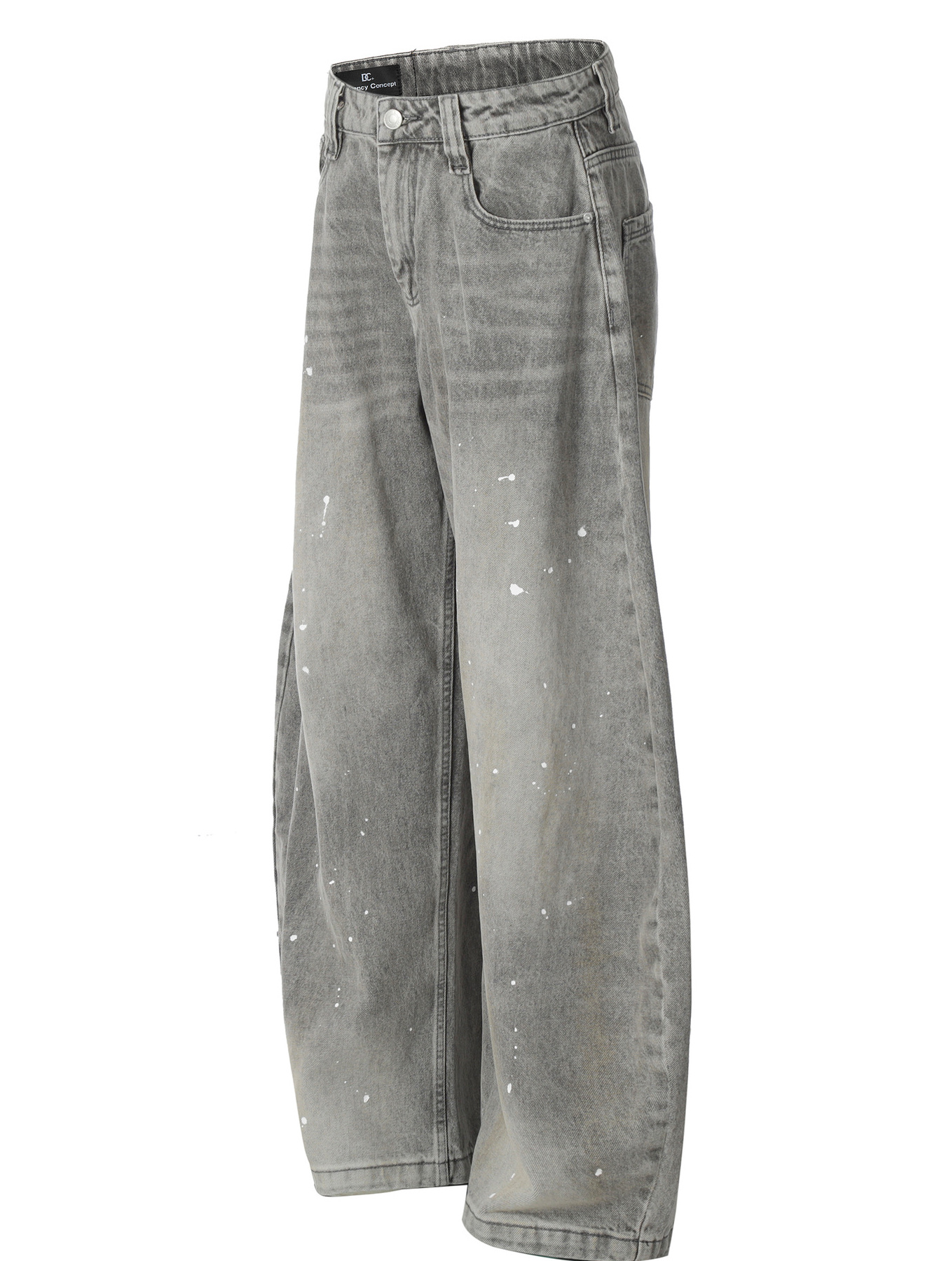 Men's Wide Leg Denim Jeans