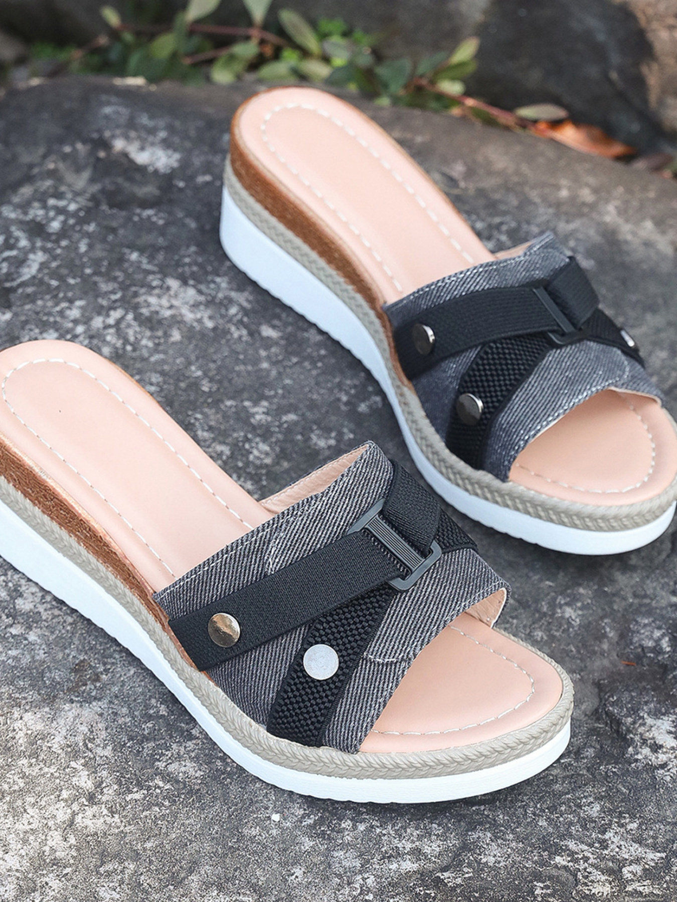 Casual Platform Wedge Sandals