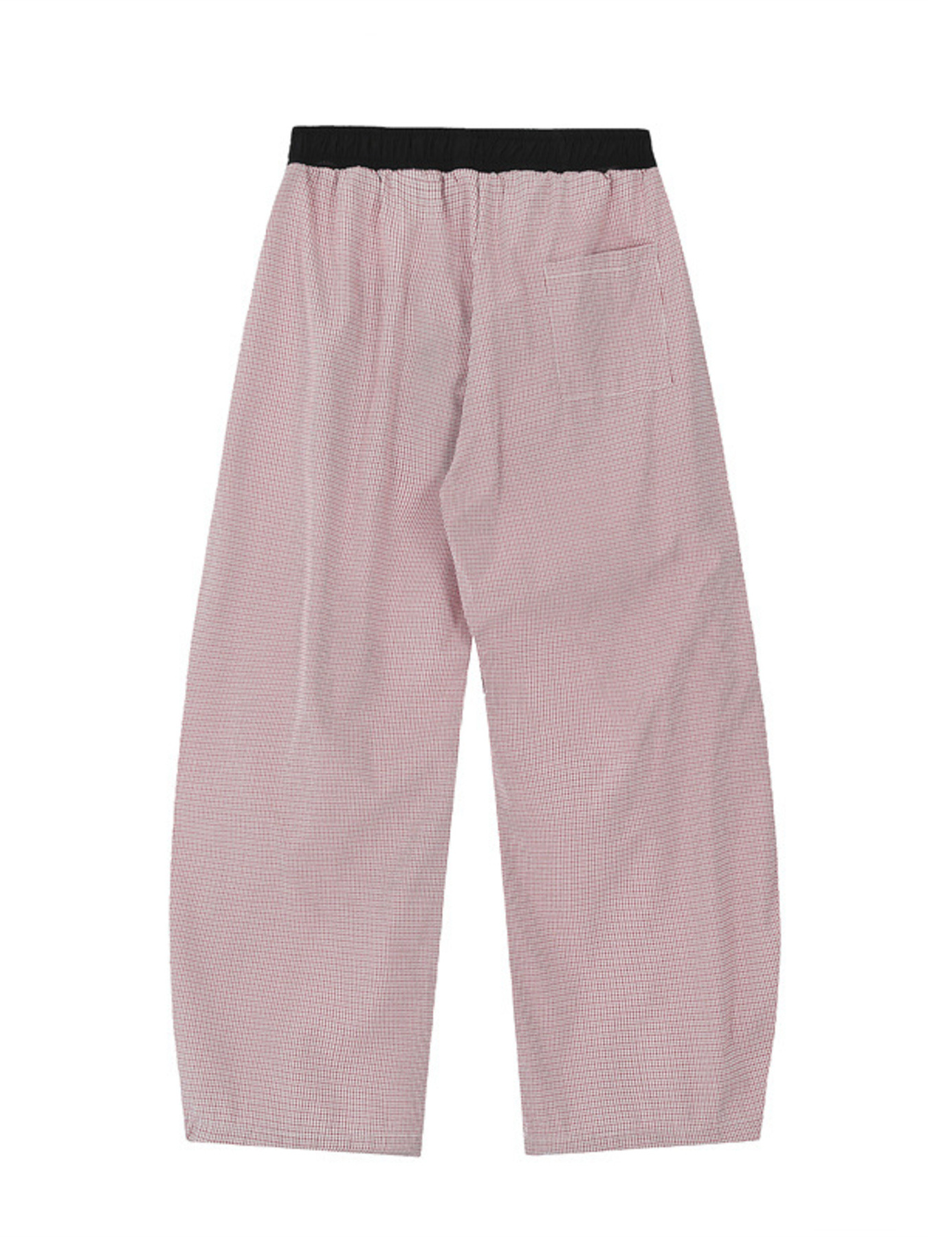 Men's Drawstring Wide-Leg Pants