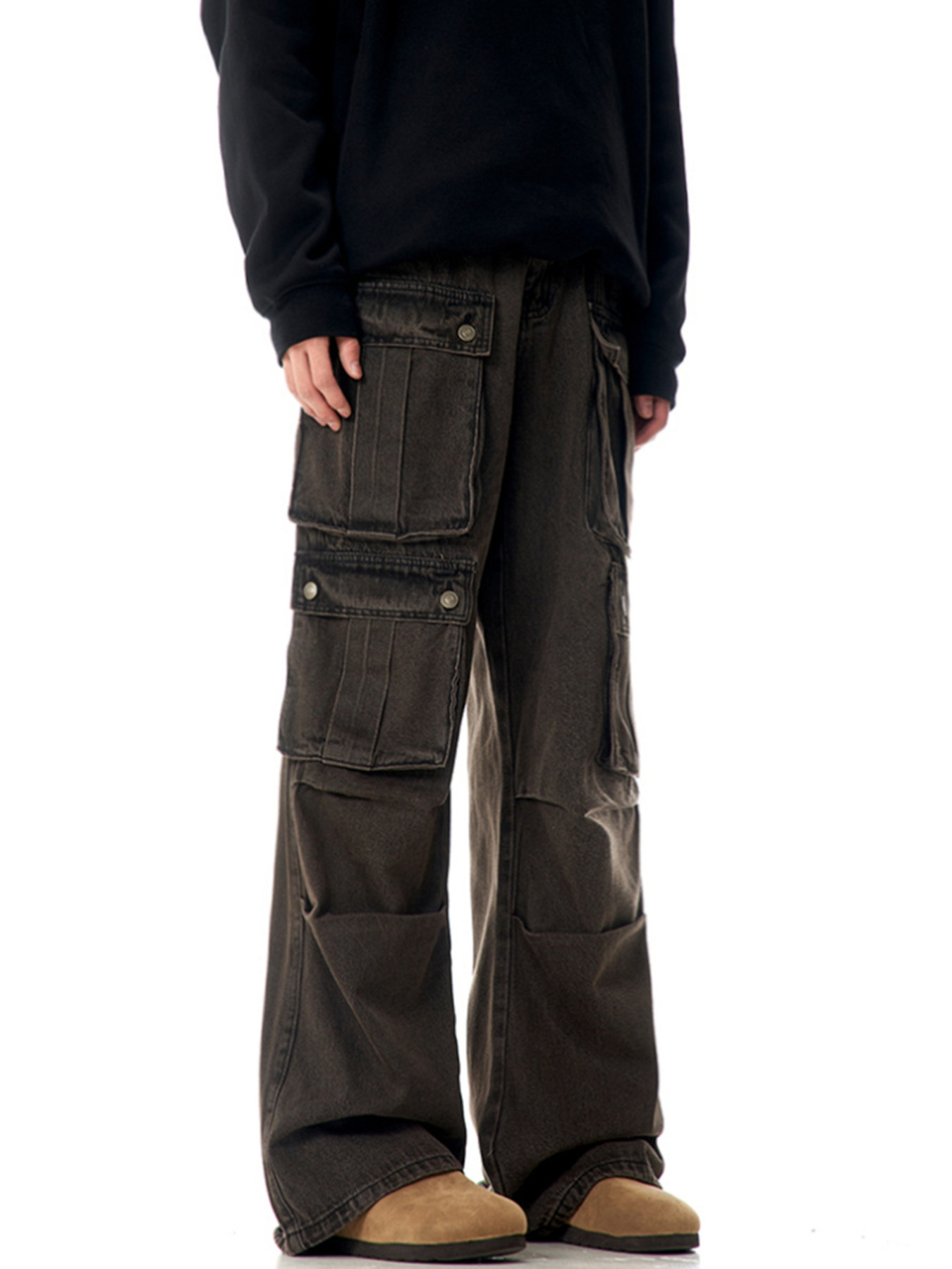 Men's Wash Relaxed Fit Cargo Pants