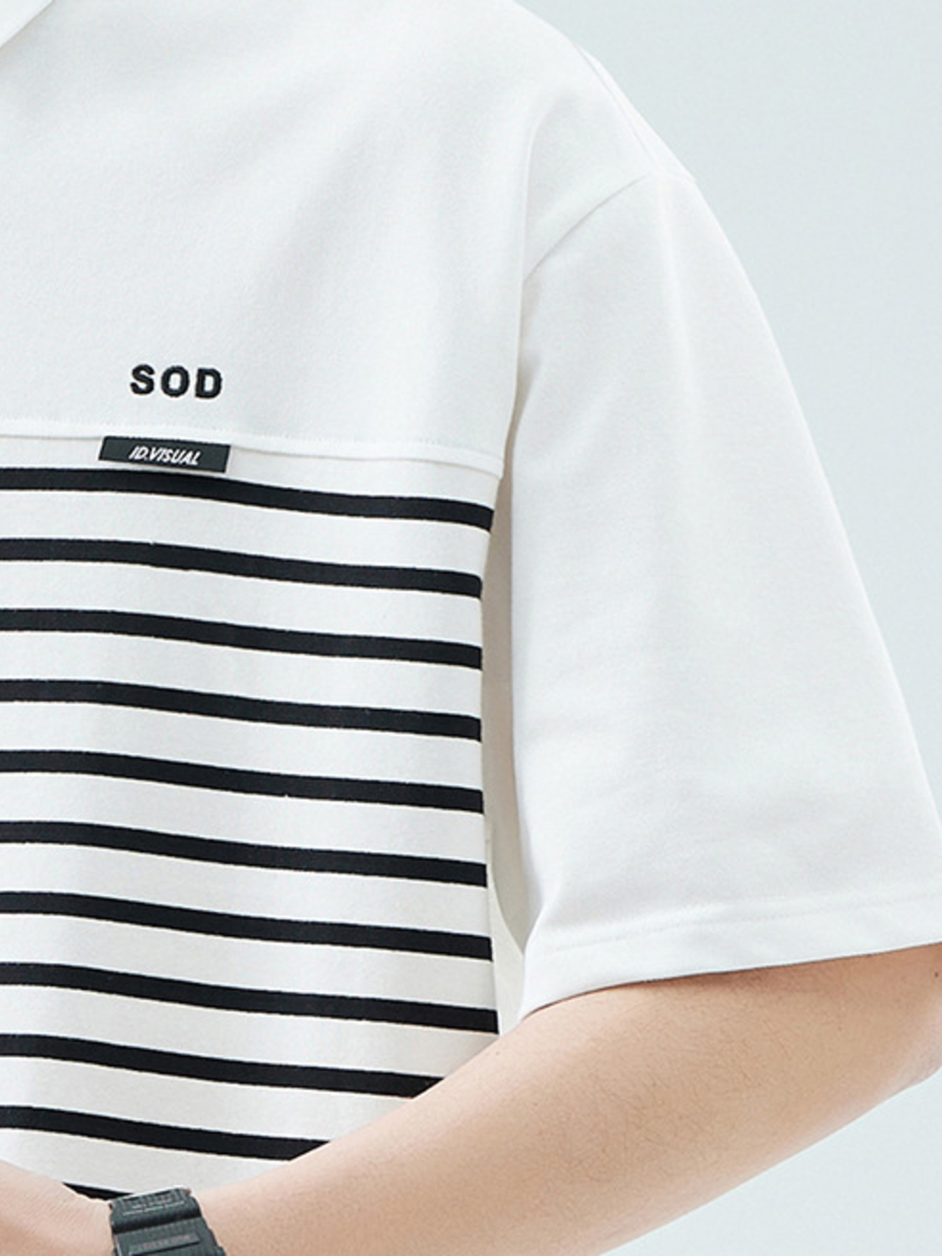 Men's Plus Size Button Detail Short Sleeve Polo