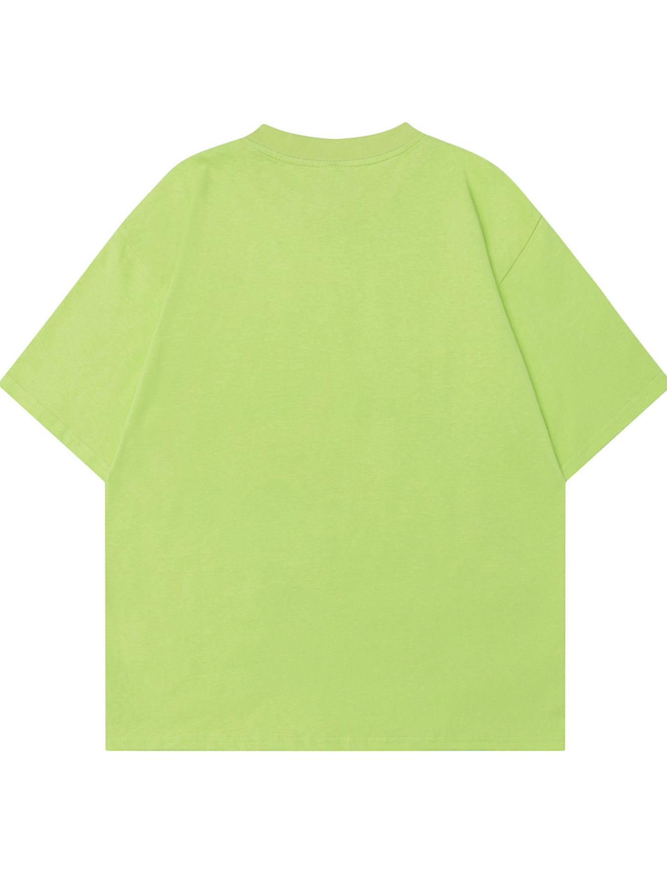 Men‘s Graphic Round Neck Oversized T-Shirt