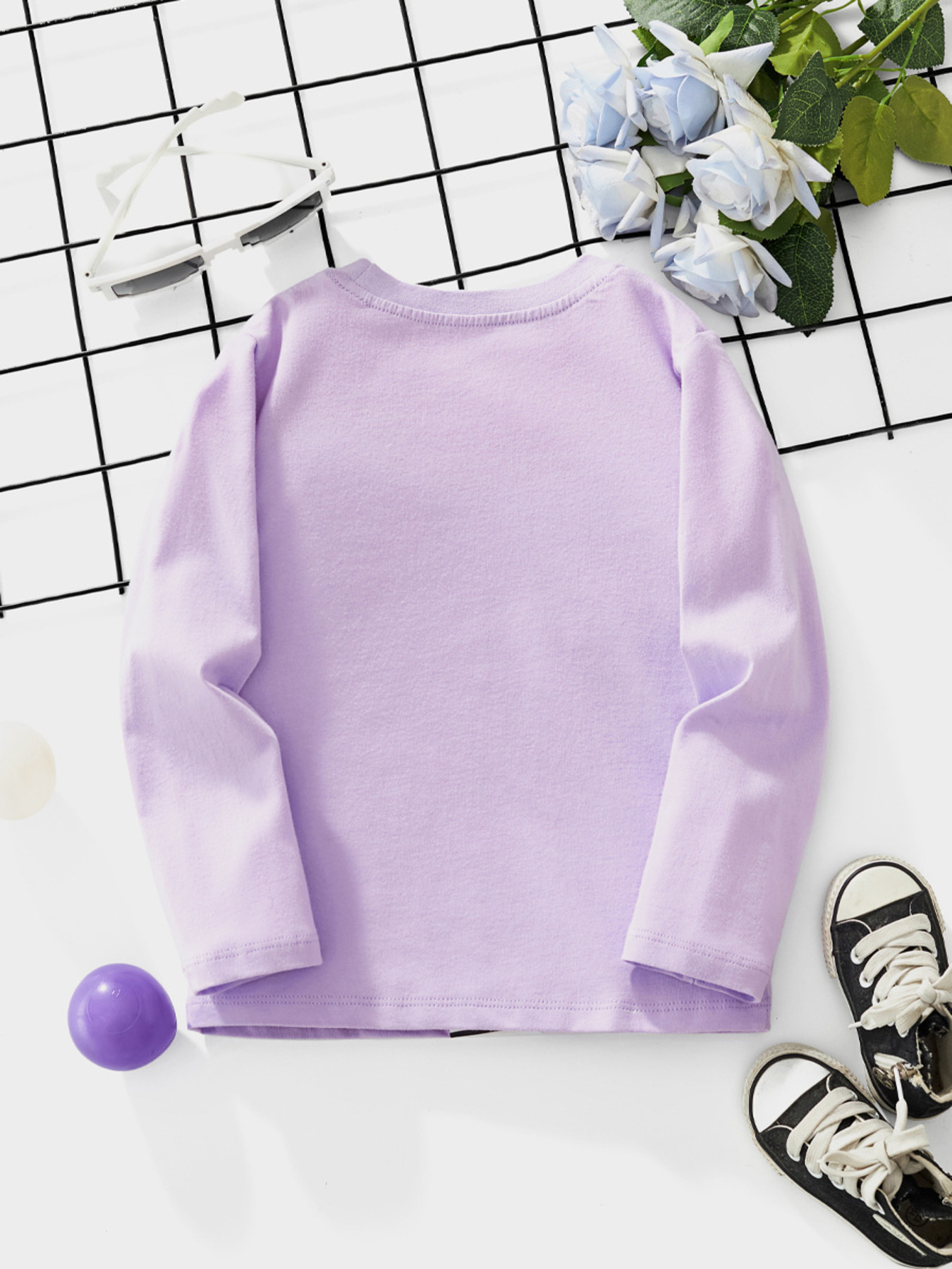 Children's Cartoon Rabbit Long Sleeve T-Shirt