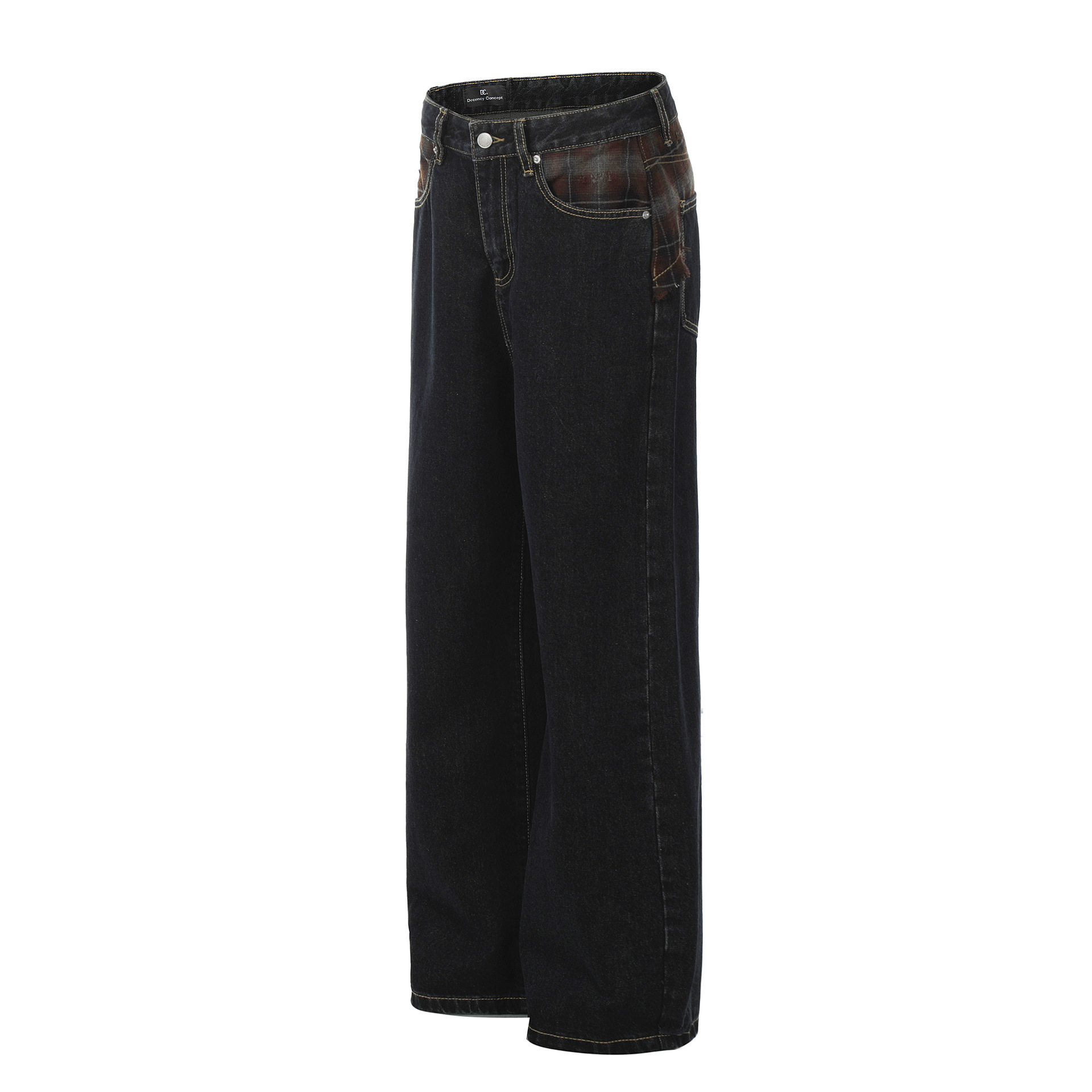 Men's Wide-Leg Jeans