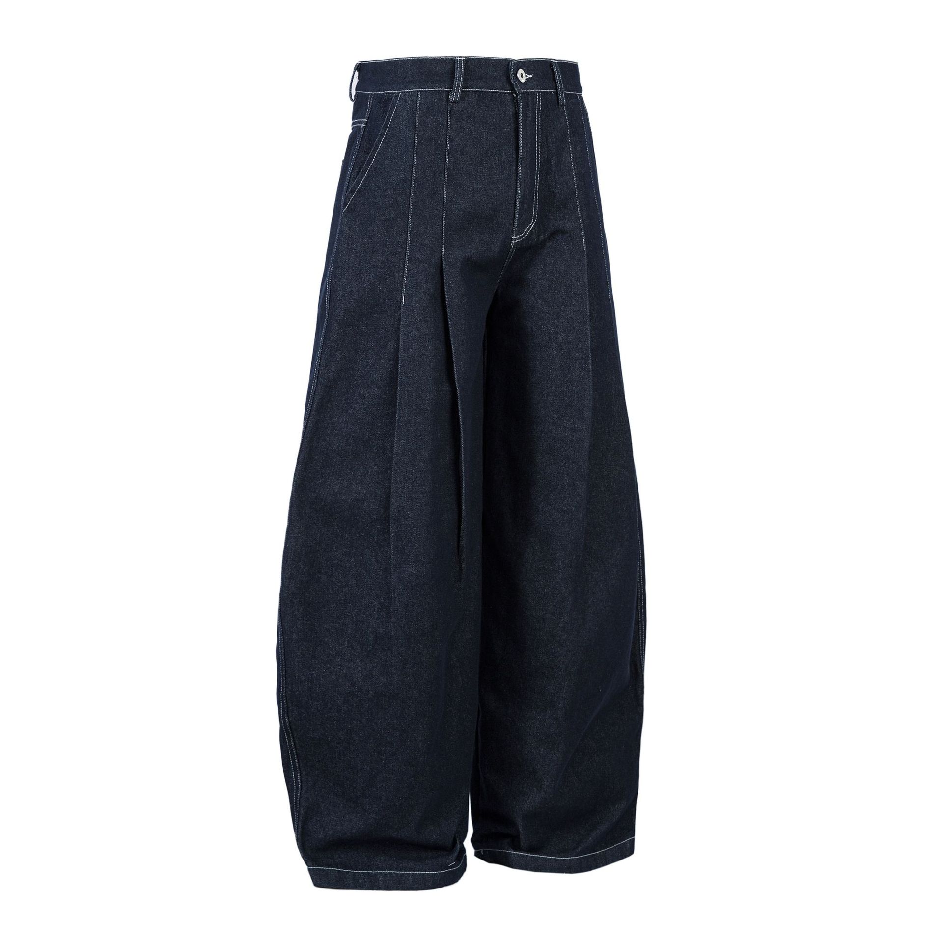 Men's Wide Leg Jeans