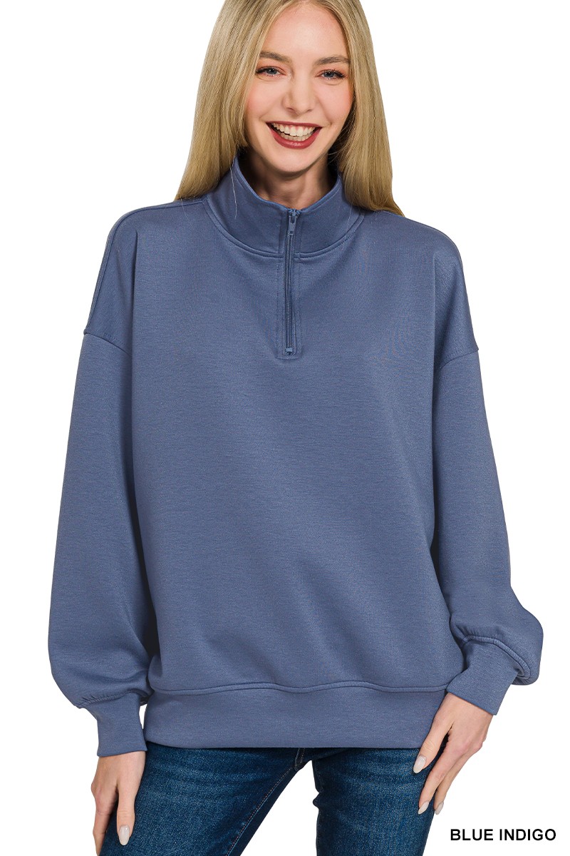 Scuba Quarter-Zip Sweatshirt