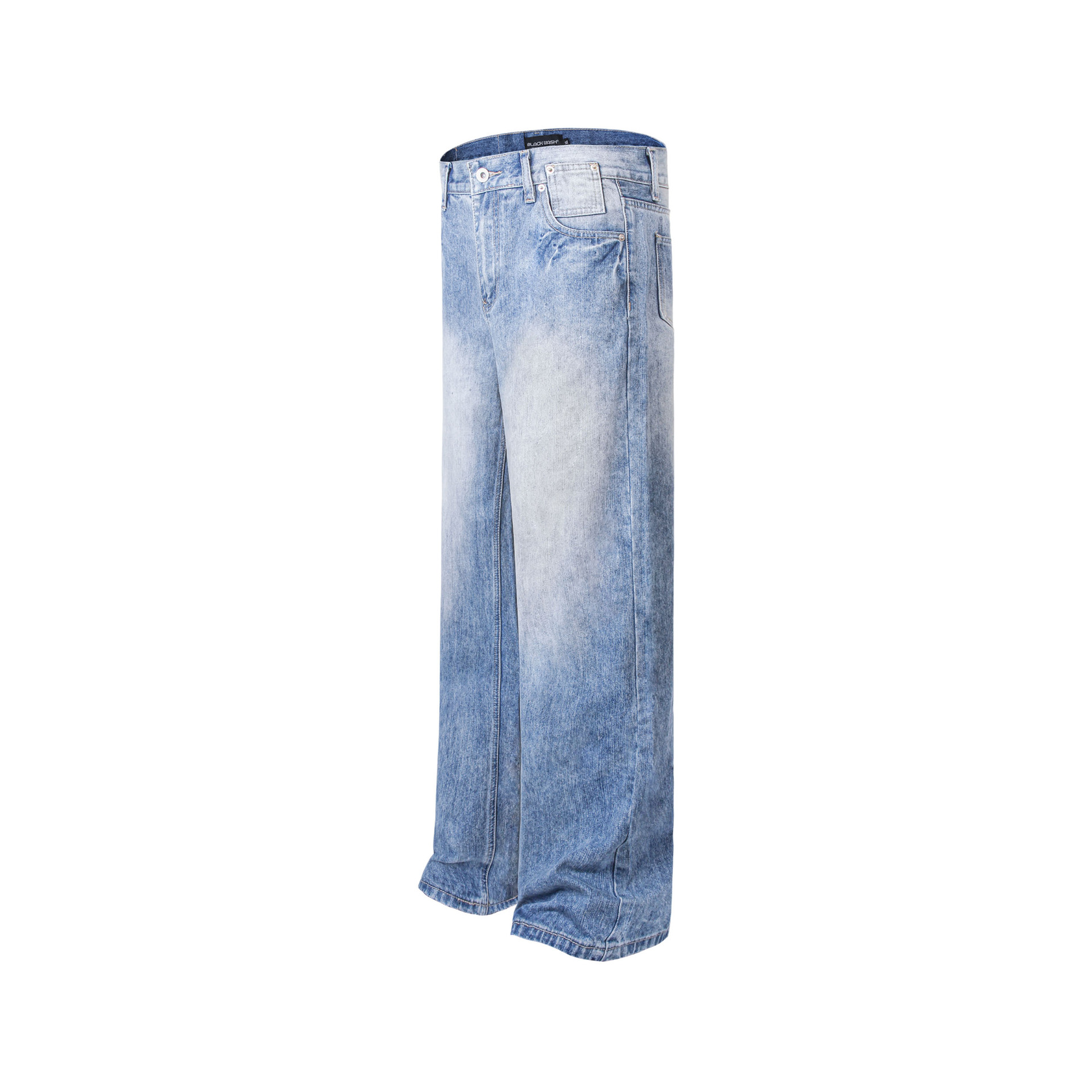 Men's Wide Leg Jeans