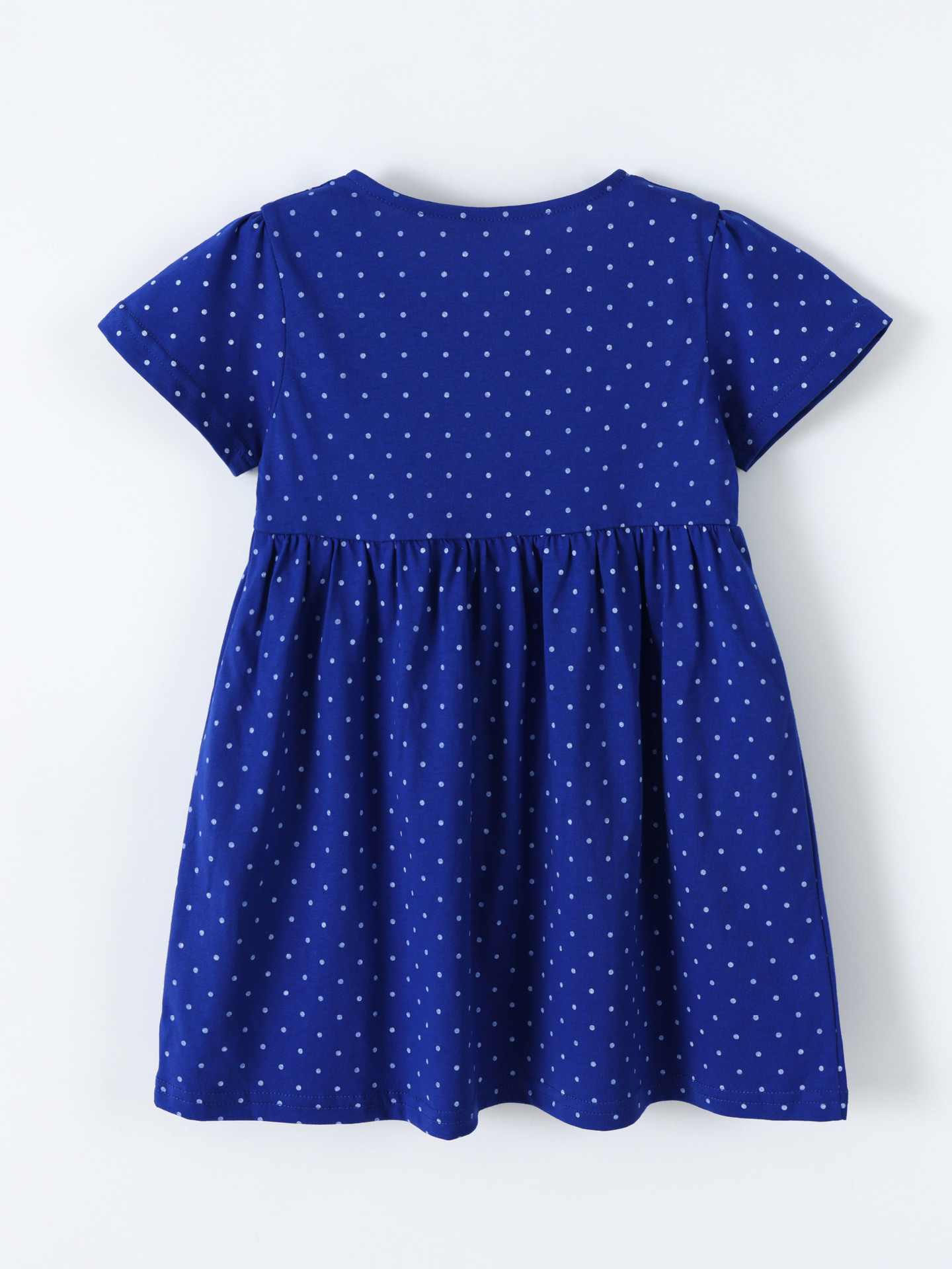 Children's Polka Dot Unicorn Rainbow Dress 5