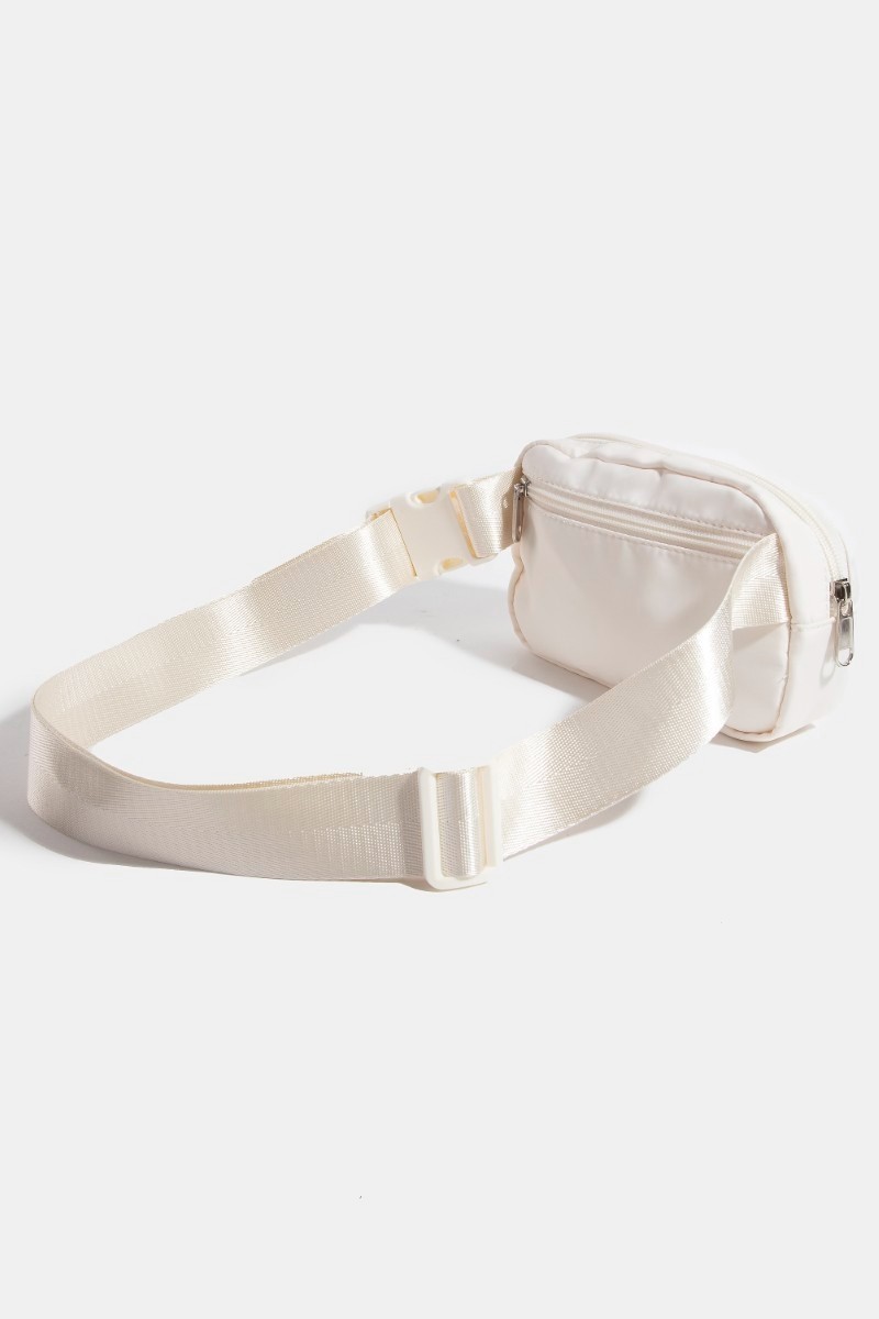 Fame Fuzzy Glitter Bride Crossbody Bag