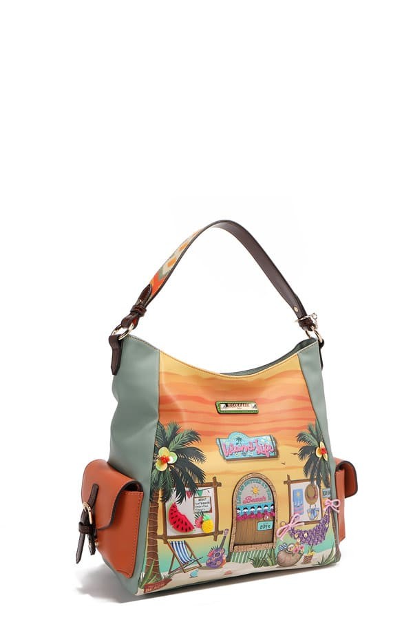 Sun and Sand Hobo Handbag
