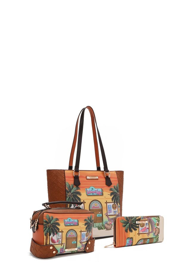 Sun and Sand 3 Piece Bag Set