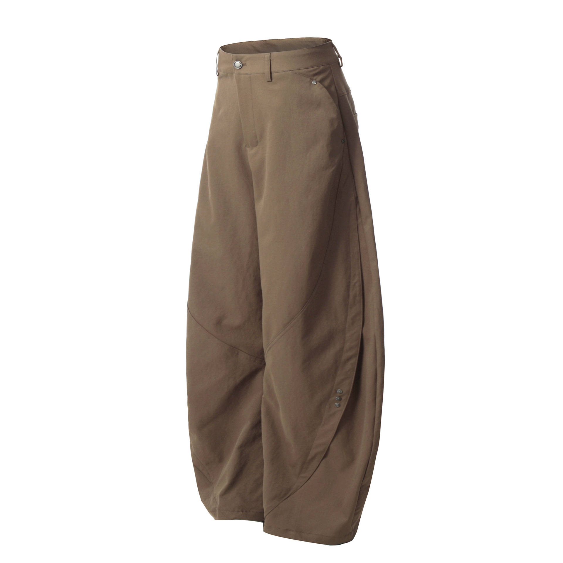 Men's Wide Leg Balloon Pants