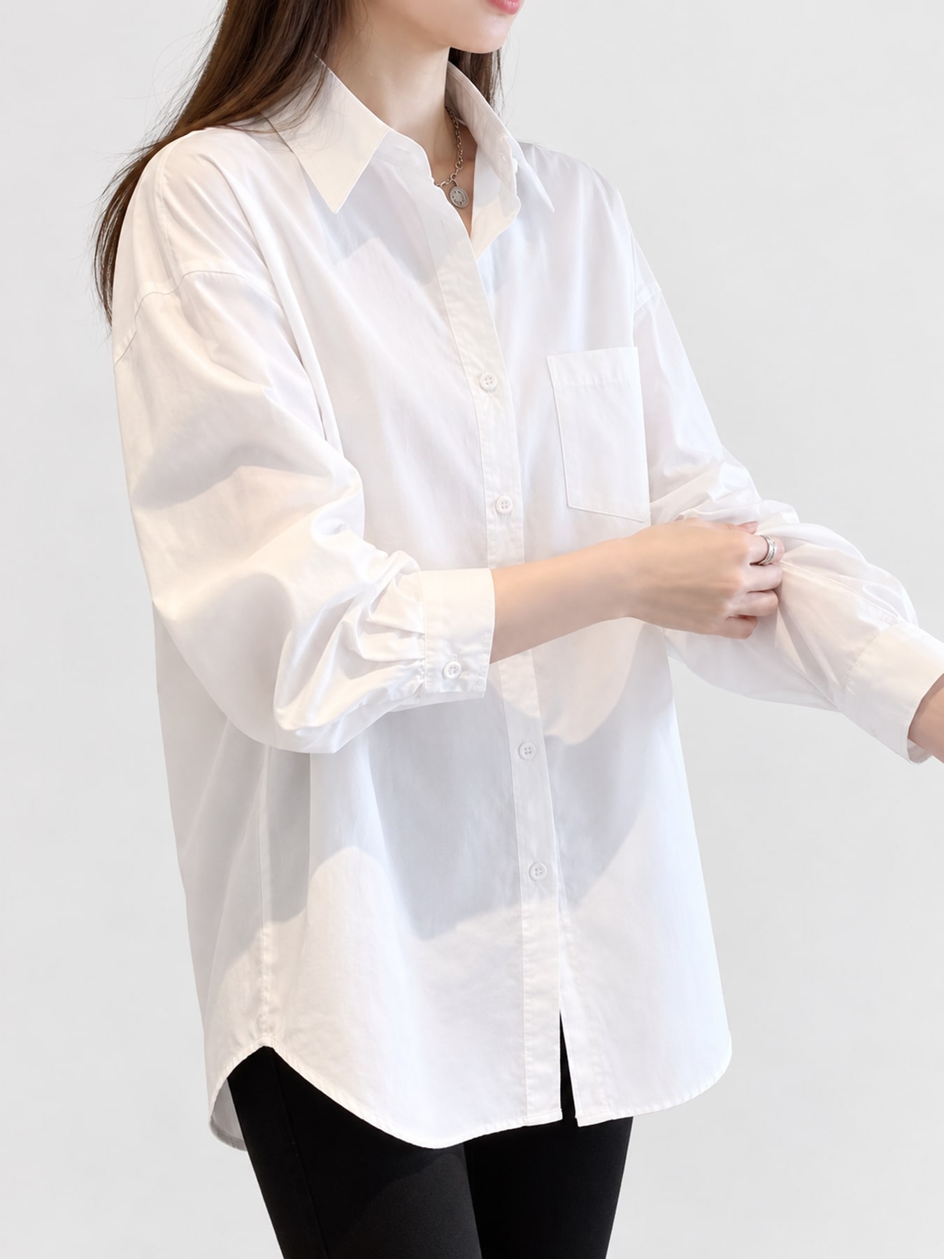 Classic Button-Down Long Sleeve Shirt