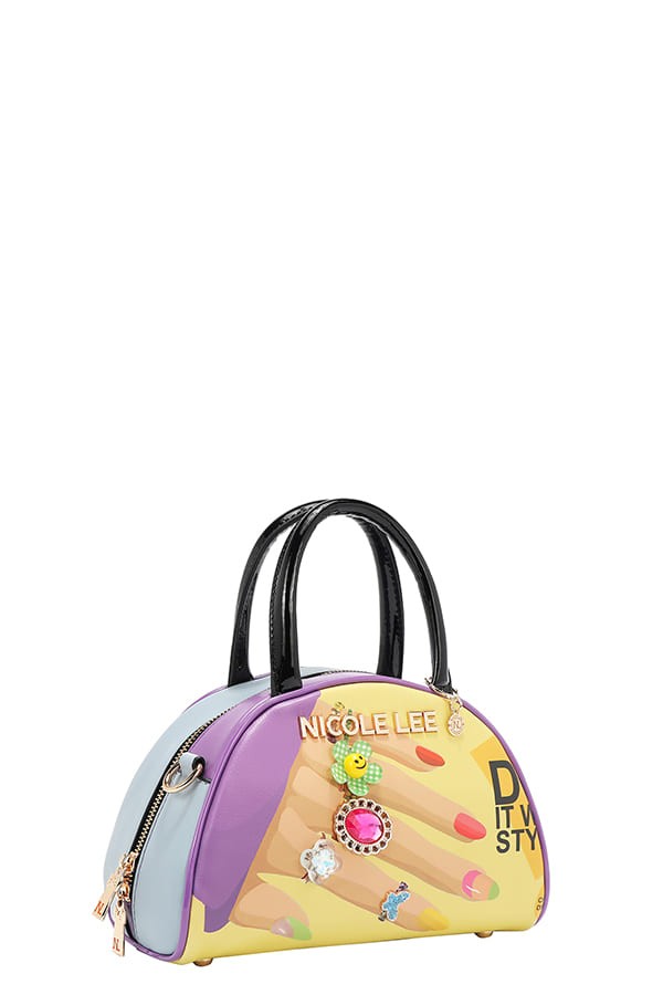 Nail Polish Mini Dome Handbag